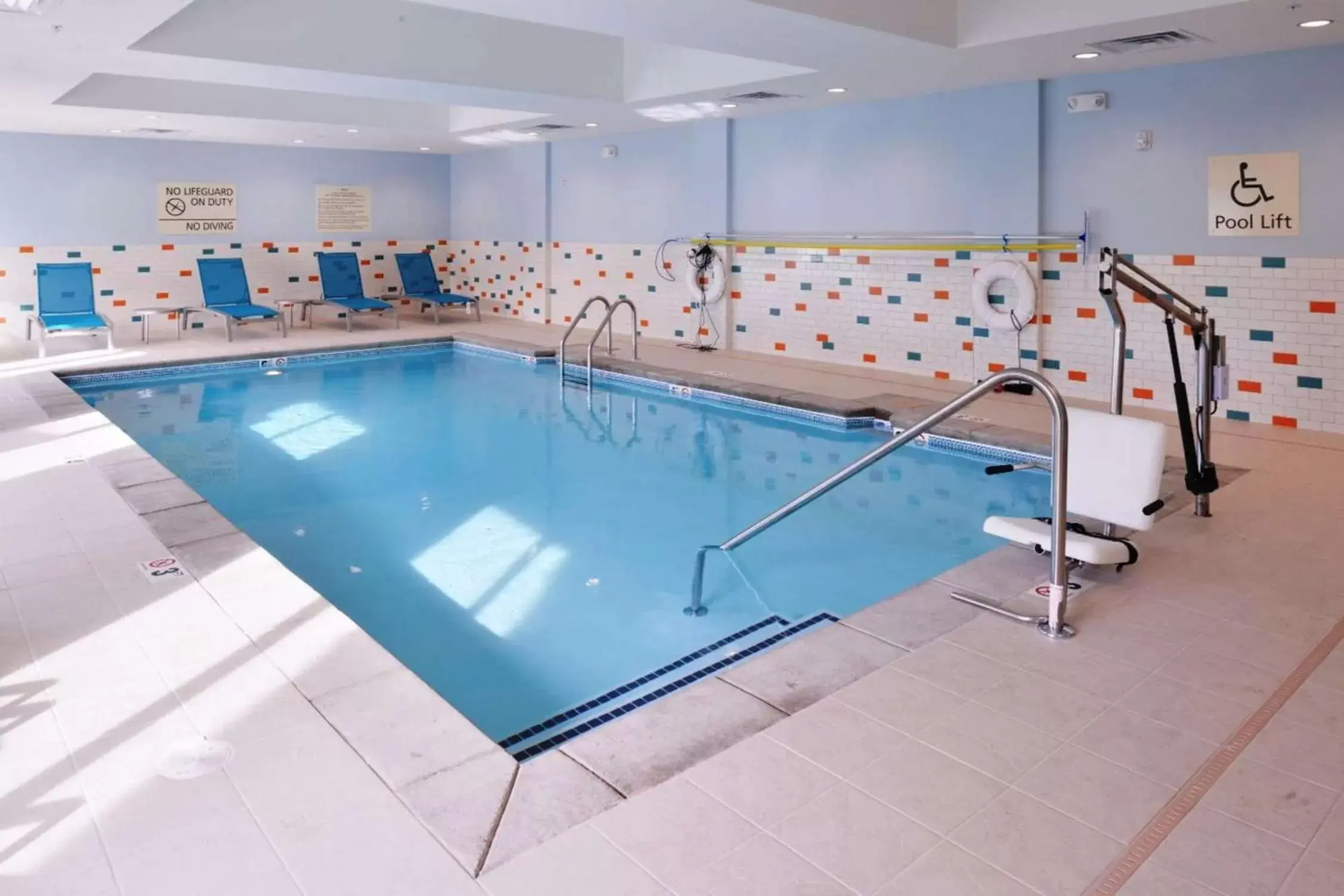 Pool view, Swimming Pool in Hampton Inn Leavenworth