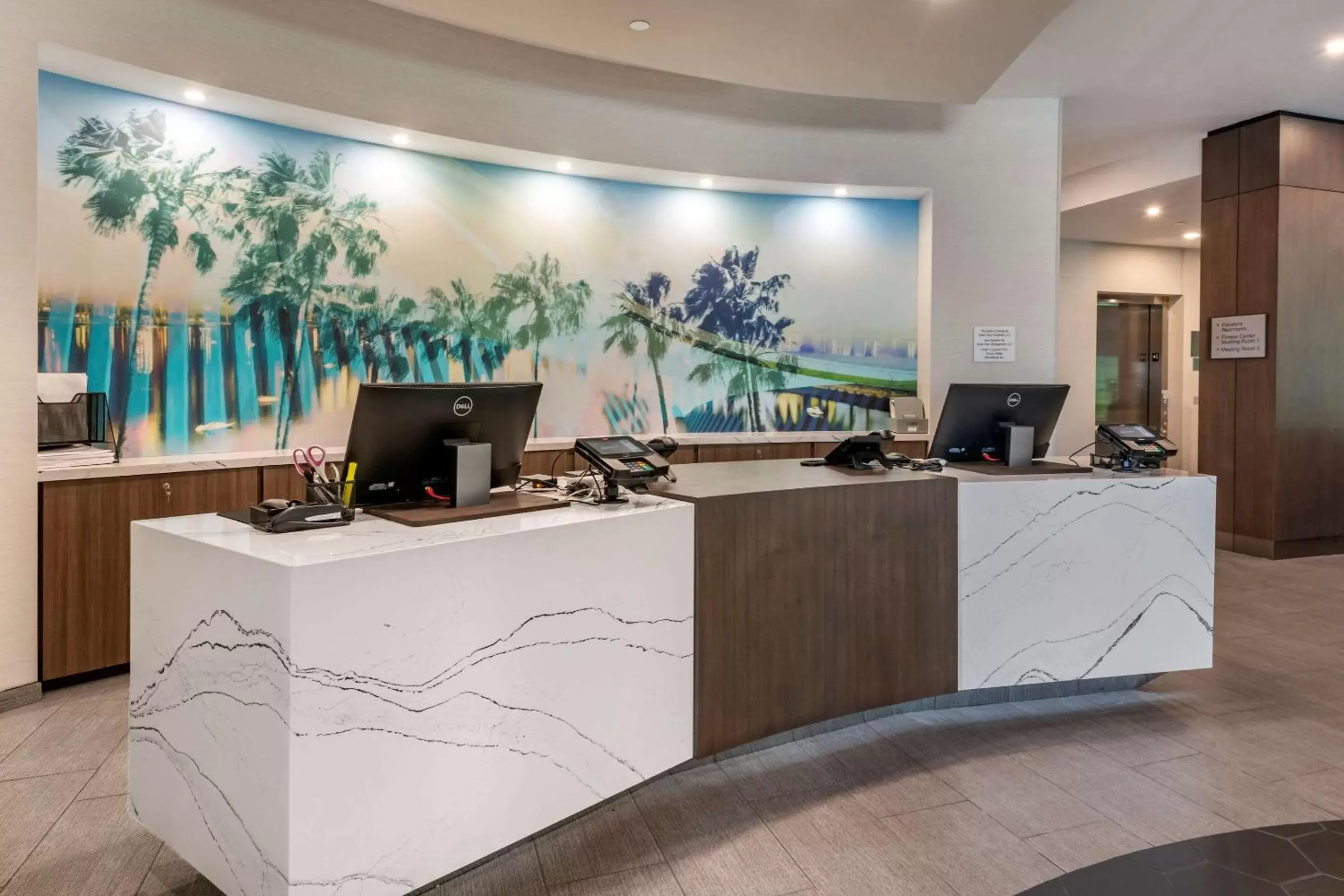 Lobby or reception, Lobby/Reception in Cambria Hotel Orlando Airport