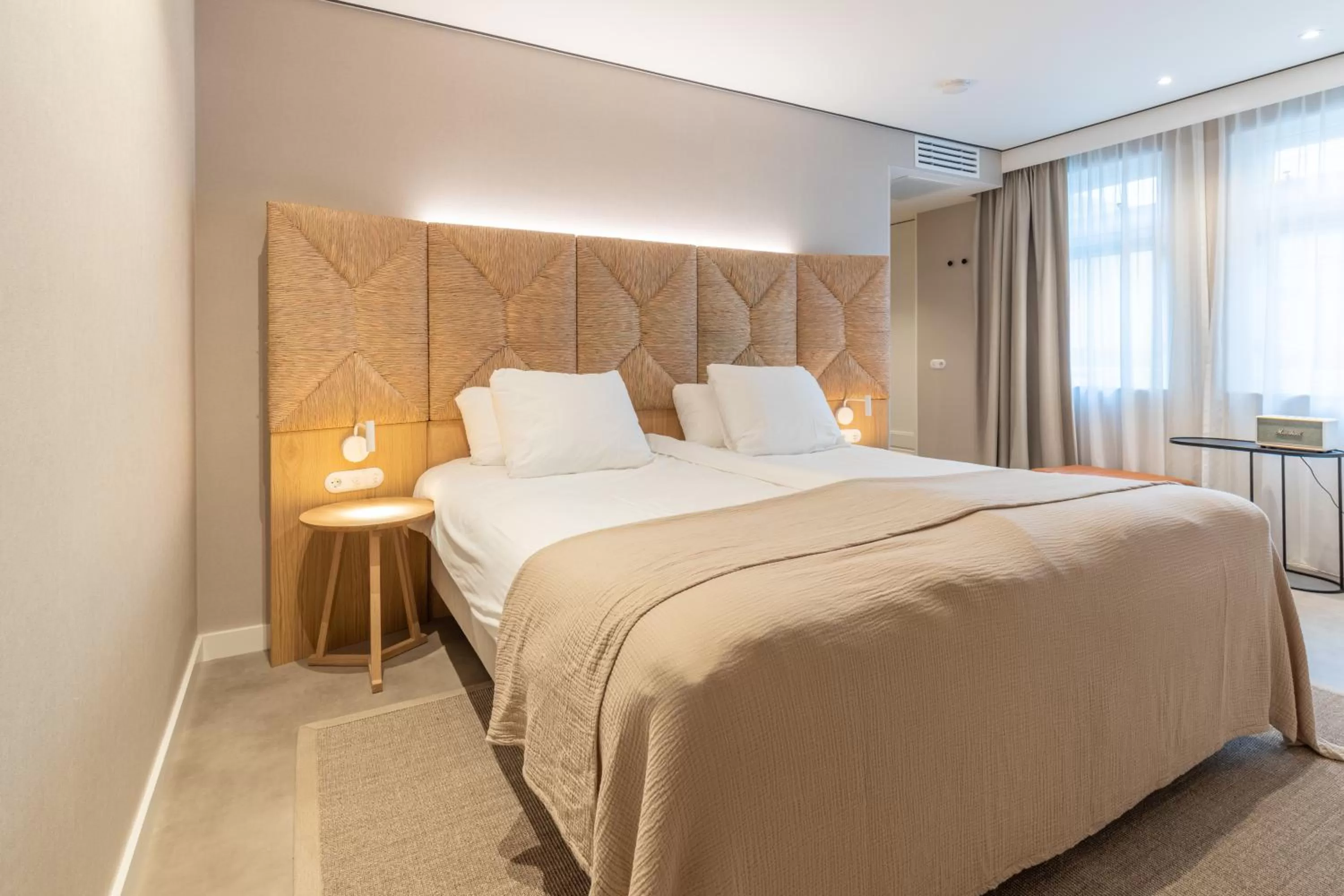 Double Room with Balcony in Strandhotel Domburg