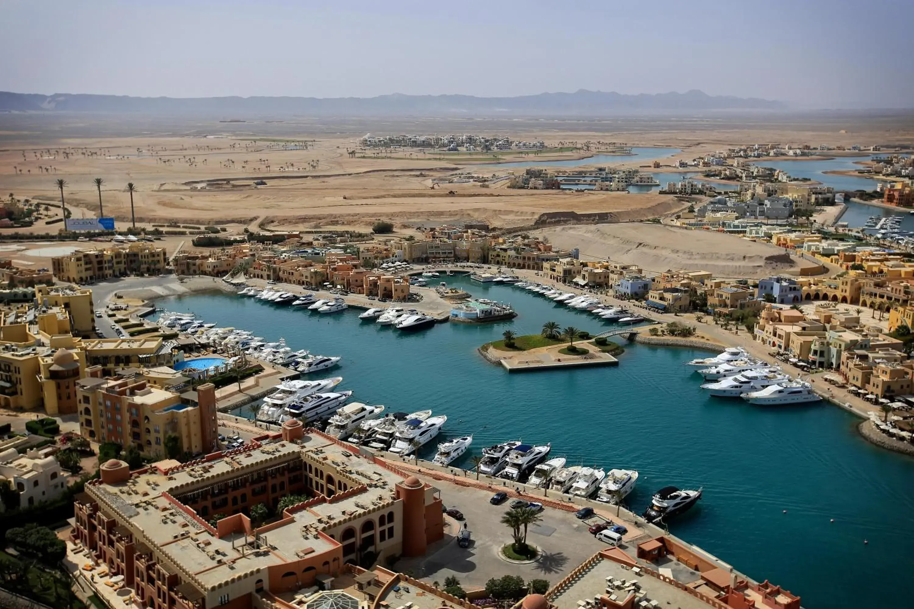 Natural landscape, Bird's-eye View in Turtle's Inn Hotel