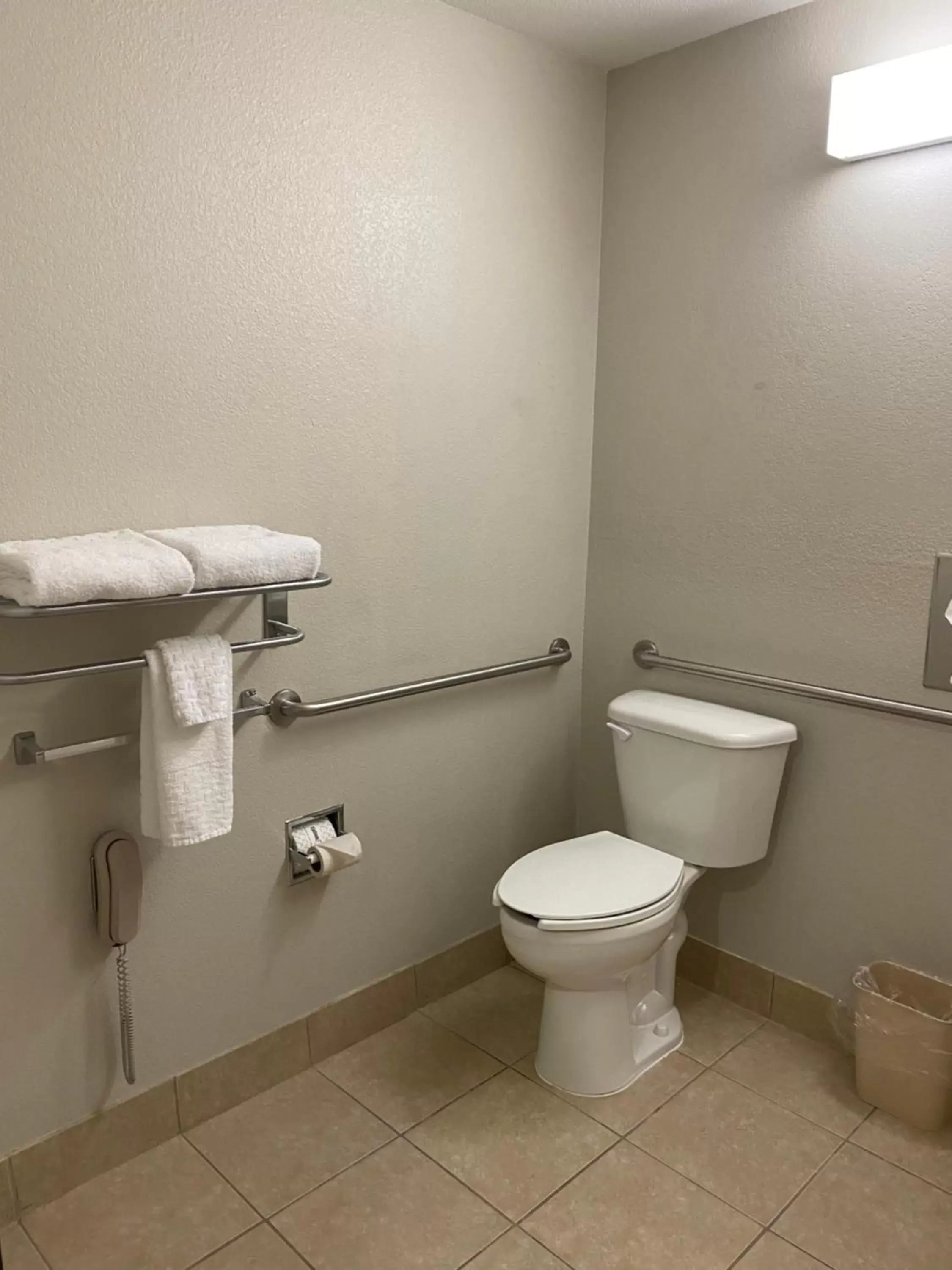 Toilet, Bathroom in SureStay Plus Hotel by Best Western Morgantown