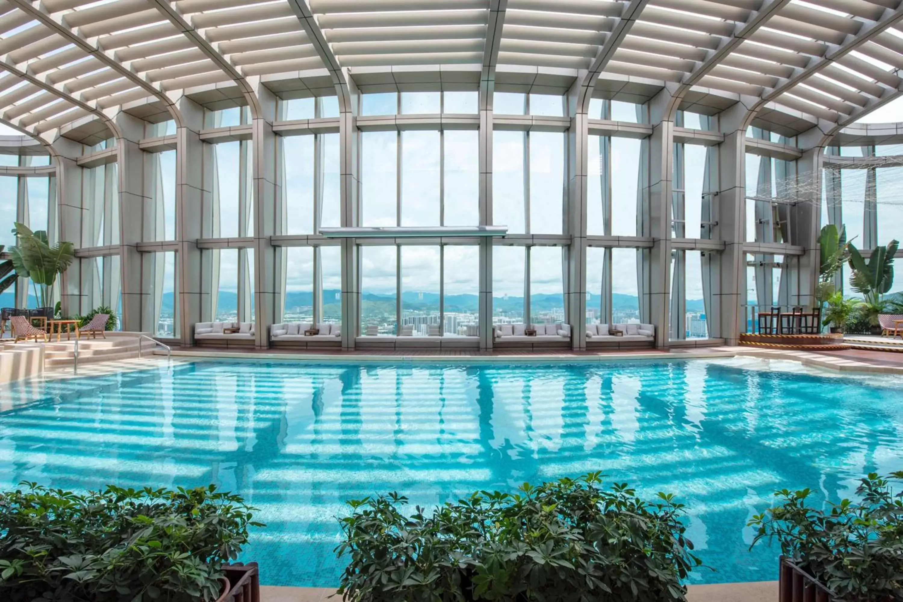 Swimming Pool in Hyatt Place Sanya City Center