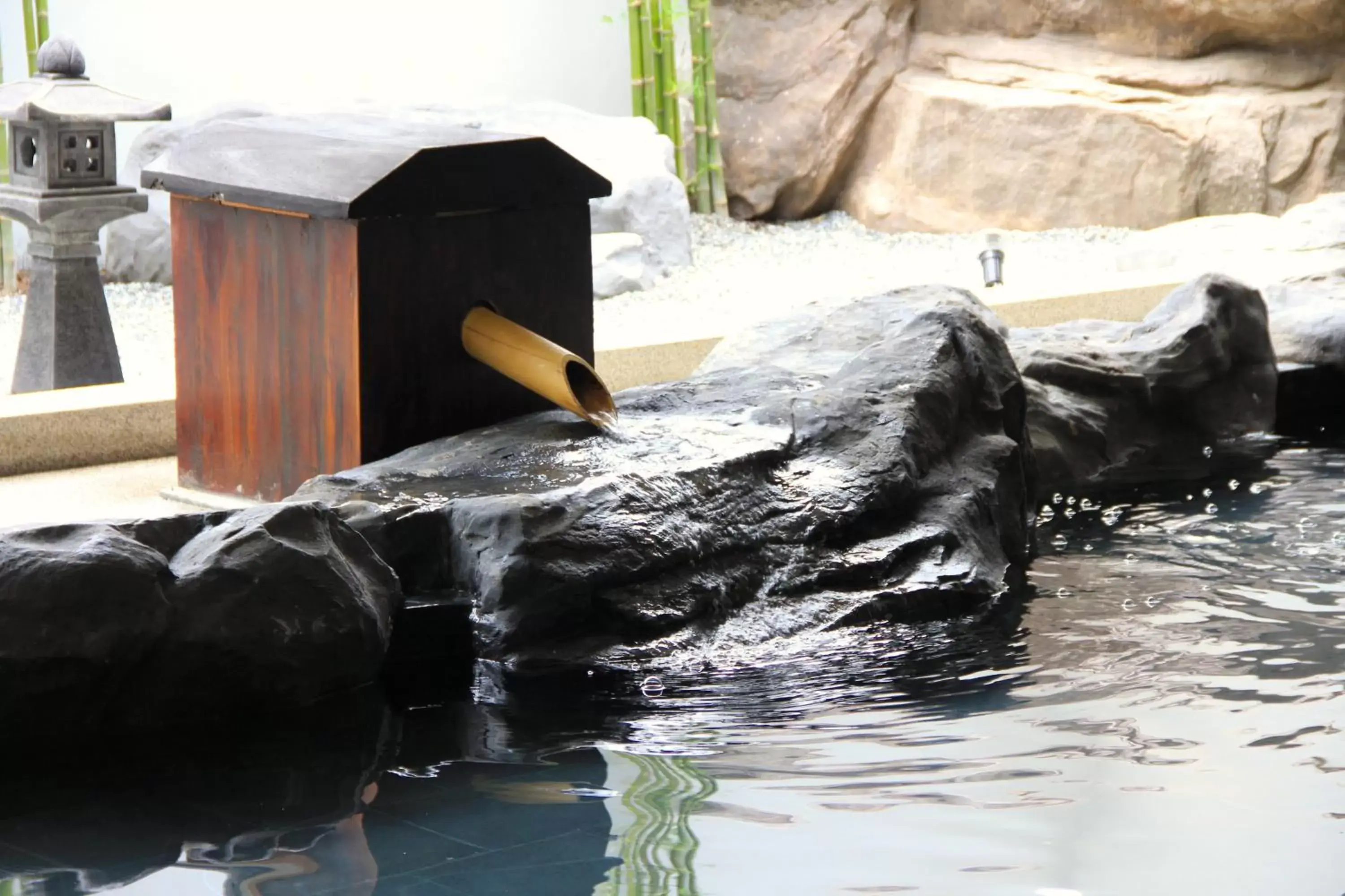 Open Air Bath in Serenity Hotel and Spa Kabinburi