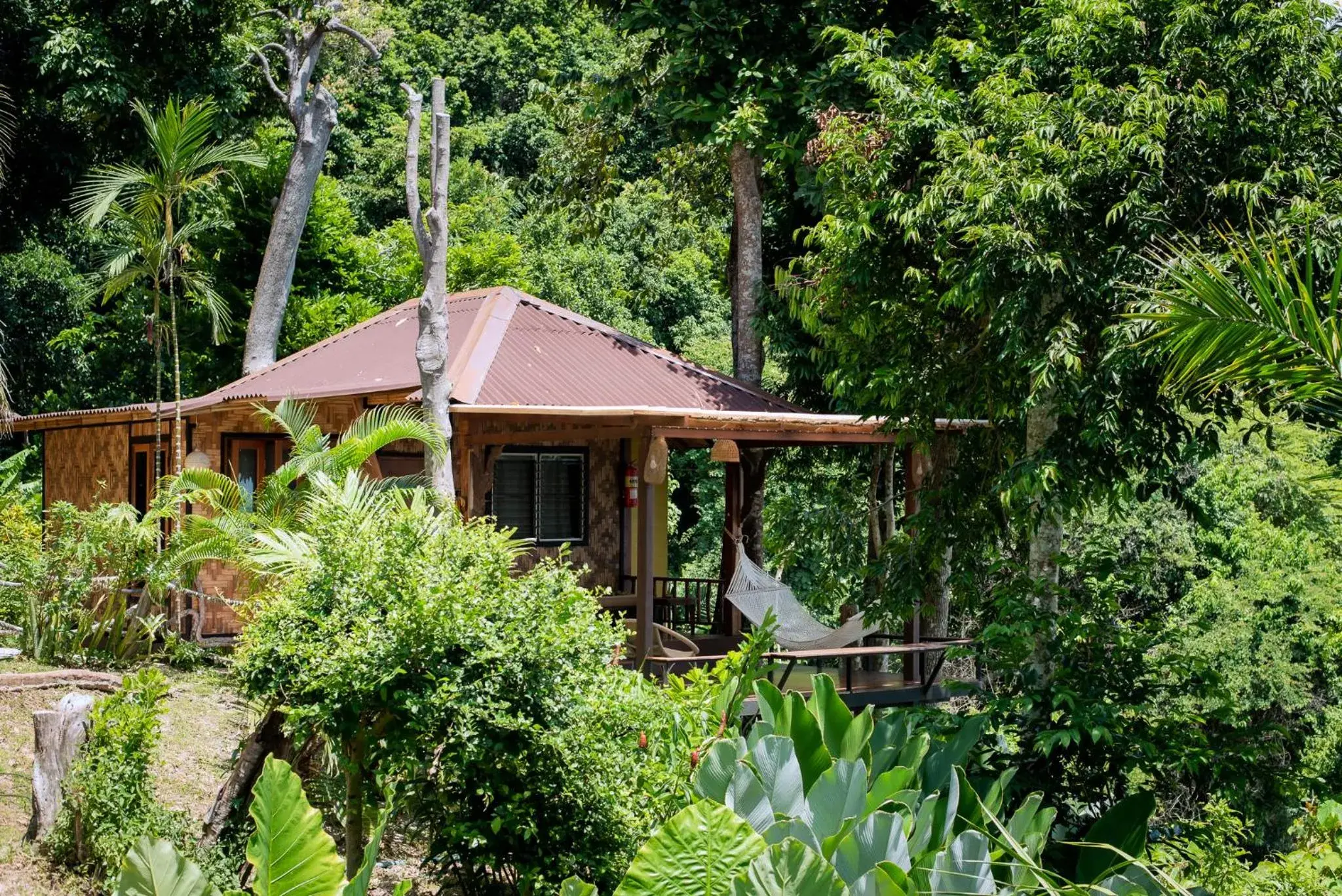 Property building in Railay Garden View Resort