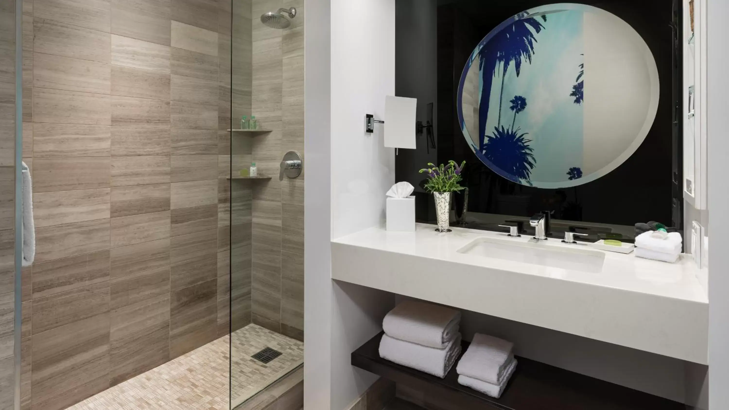 Bathroom in Mosaic Hotel Beverly Hills