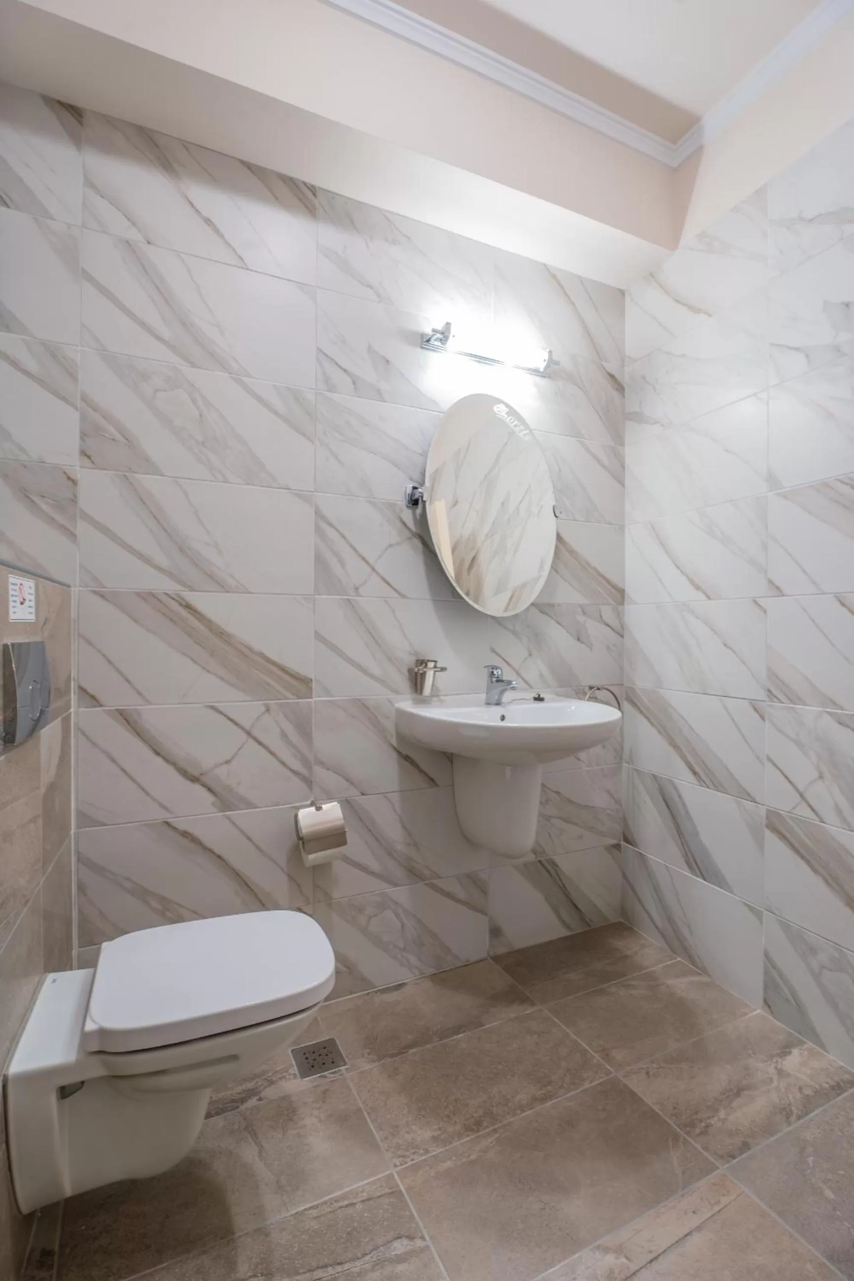 Bathroom in The Stone Manor , Noho boutique hotel Thissio