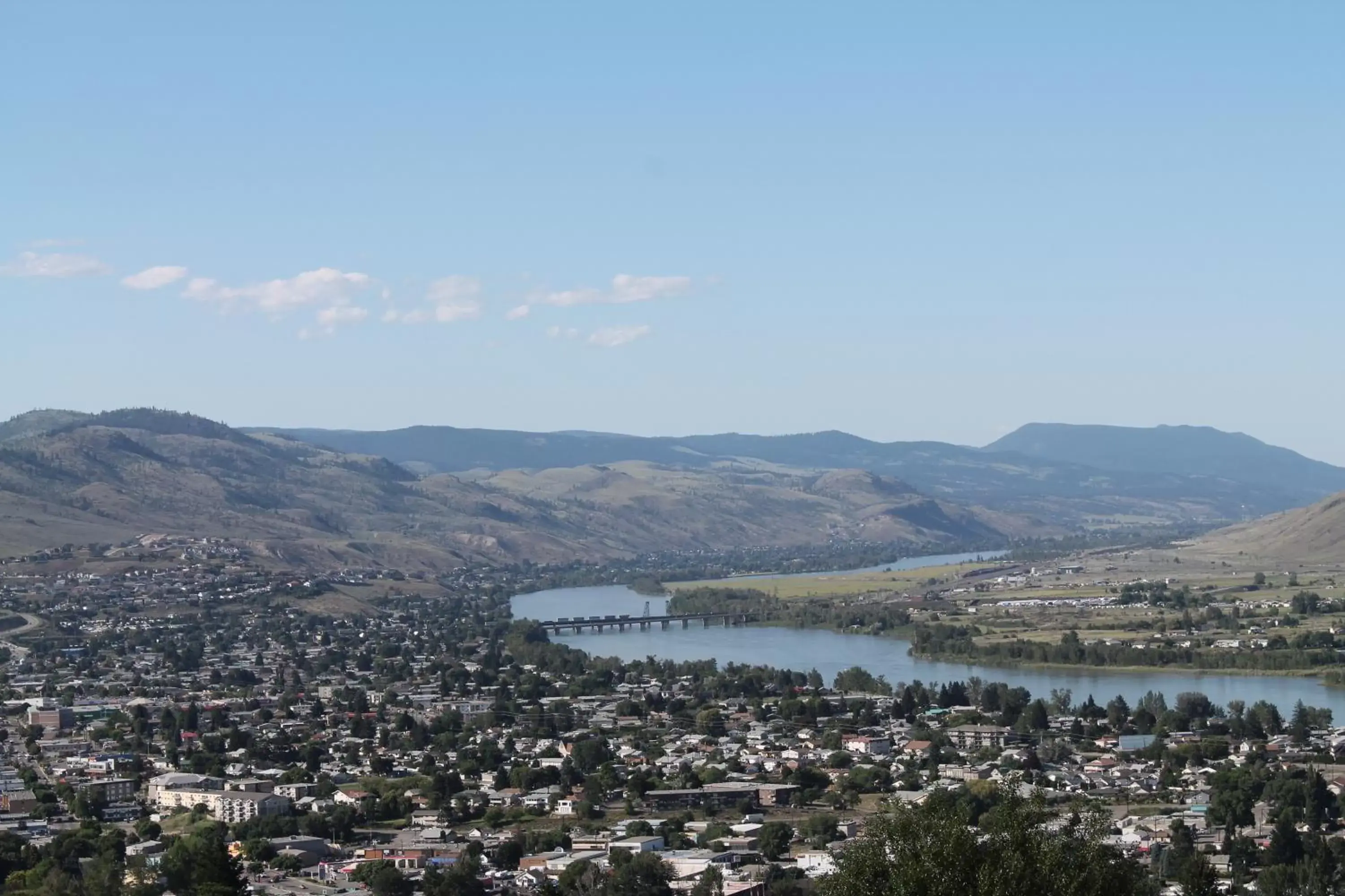 Area and facilities, Bird's-eye View in Knights Inn Kamloops