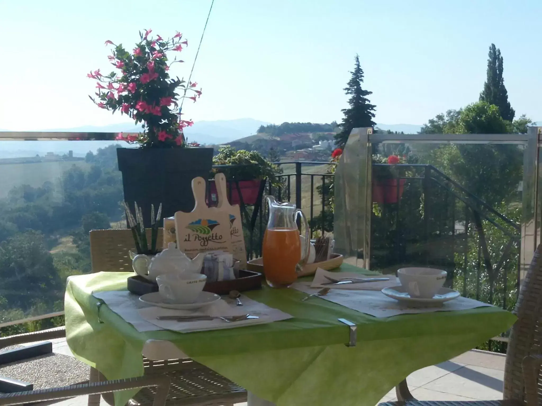 Balcony/Terrace in Albergo Diffuso - Il Poggetto tra Urbino & San Marino