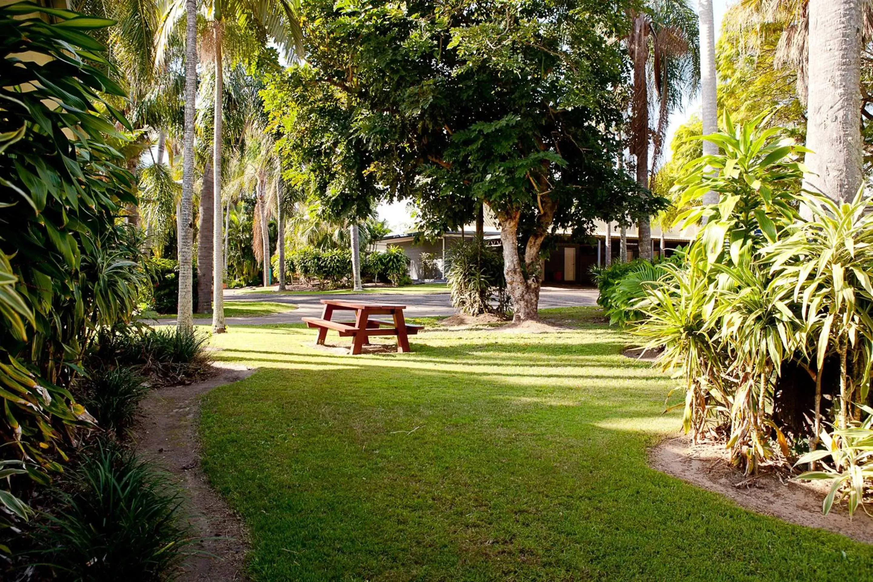 Garden in Kondari Hotel