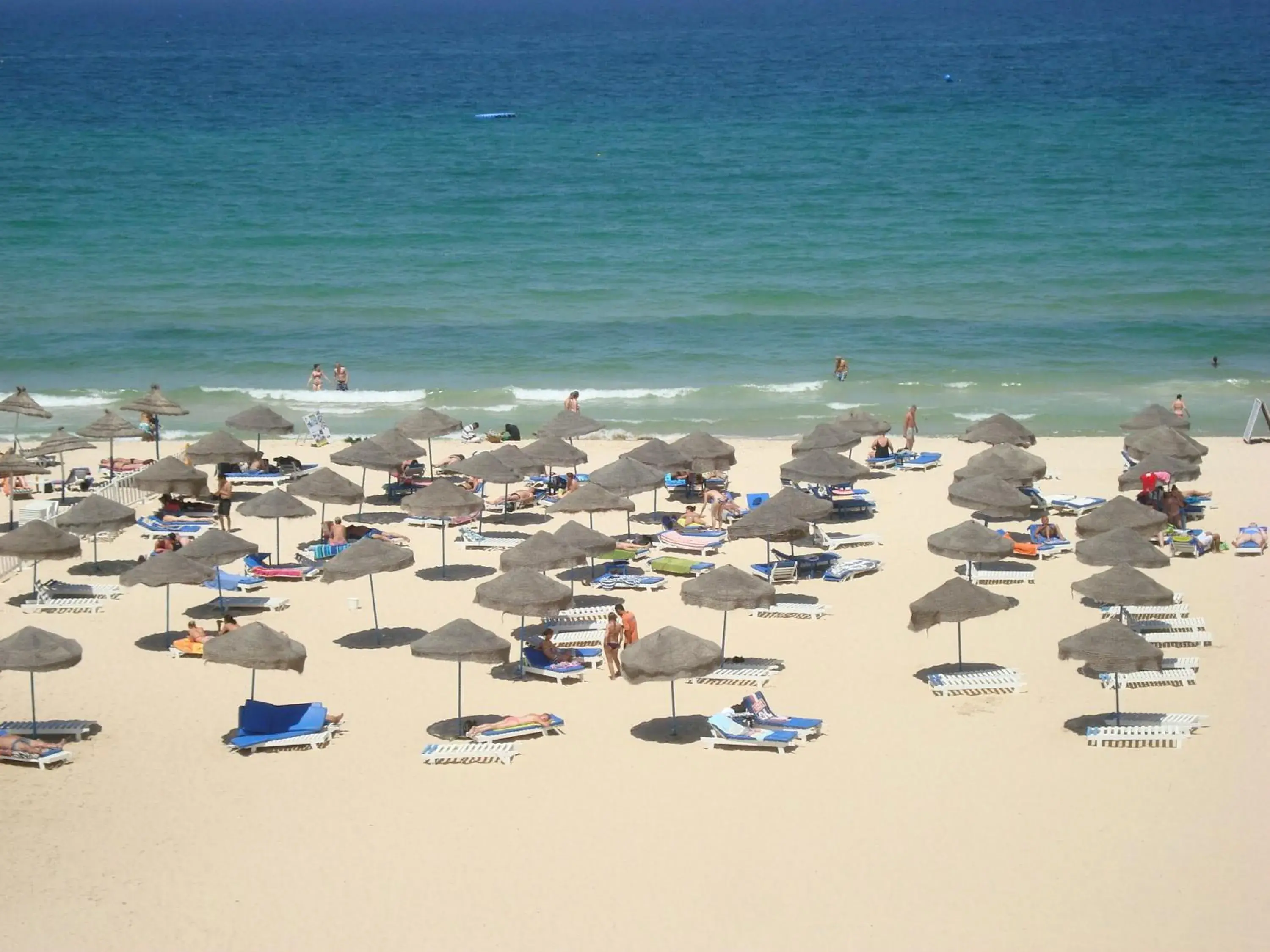 Beach in Hotel Royal Beach