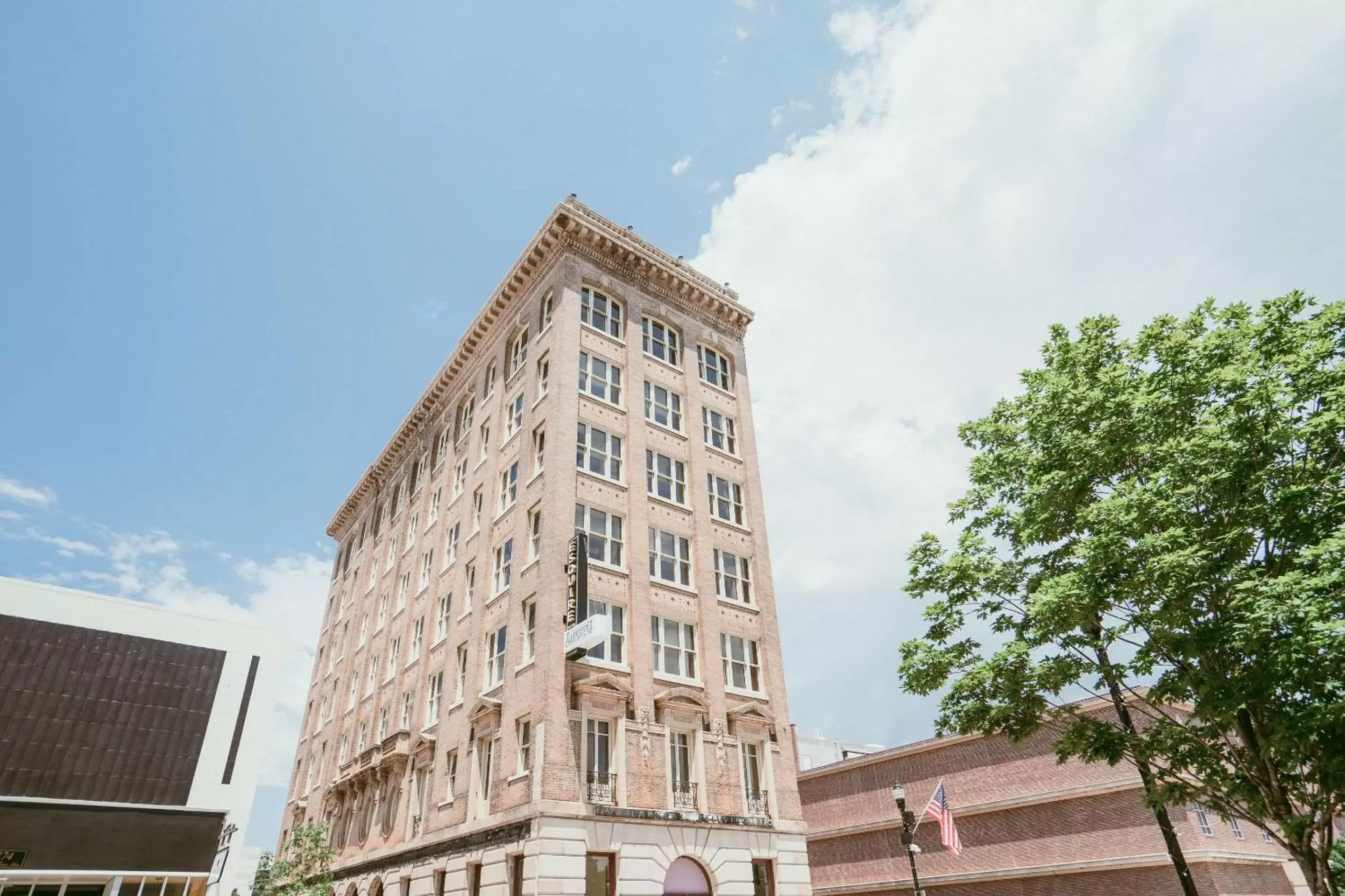Property building in The Esquire Hotel Downtown Gastonia, Ascend Hotel Collection