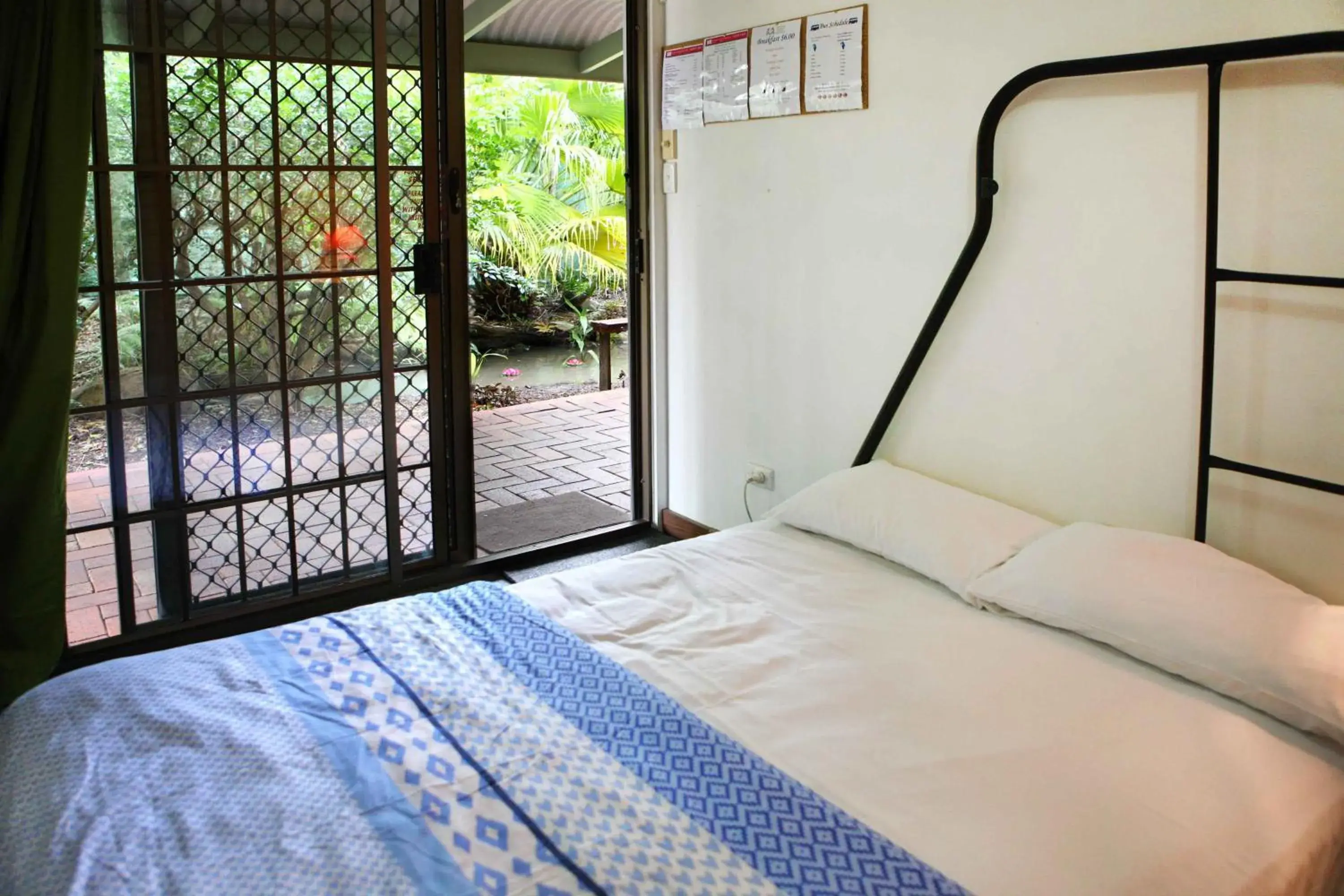 Natural landscape, Bed in Colonial Village Resort
