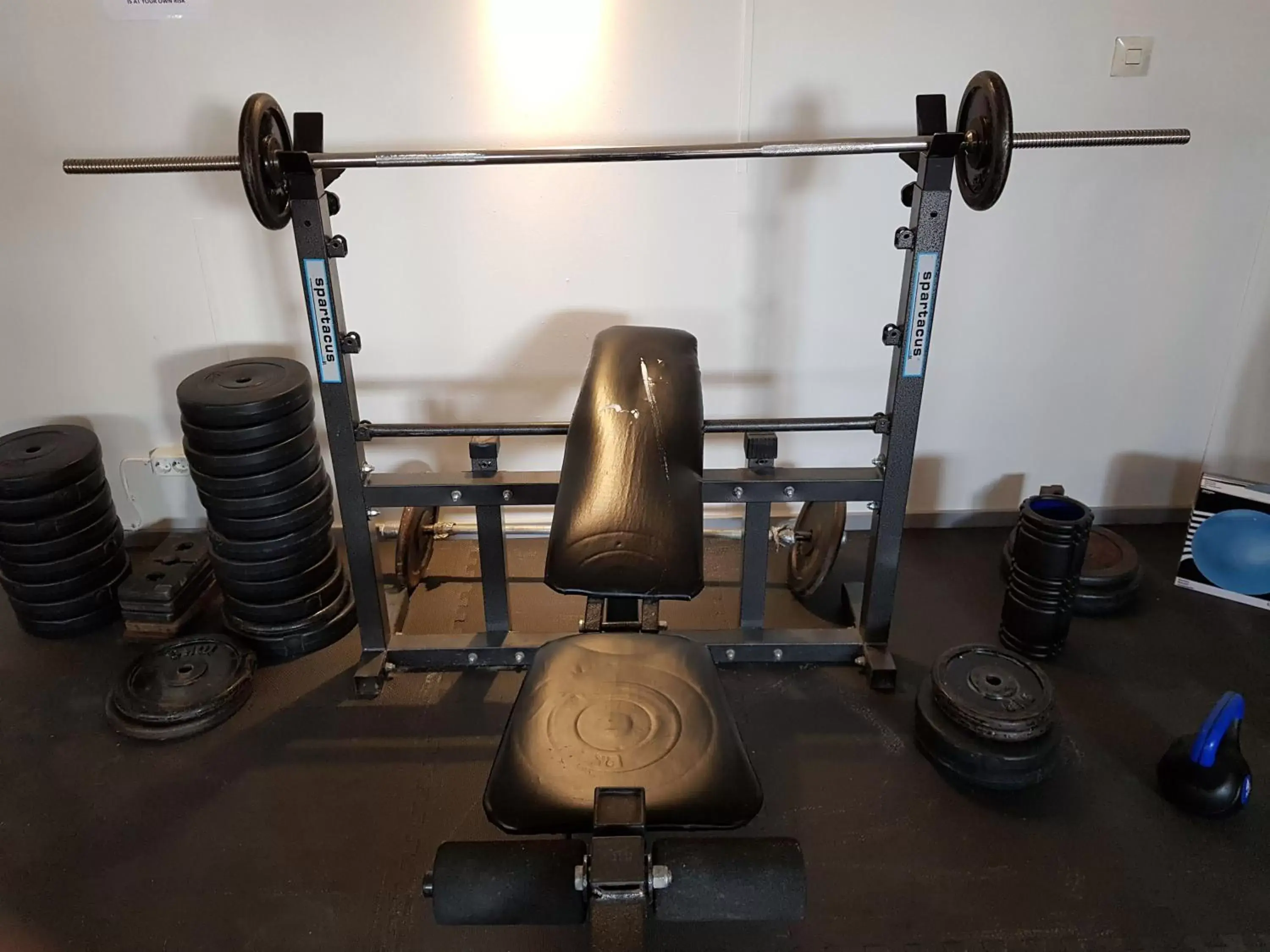 Fitness centre/facilities in Brukshotellet Skinnsberg Fitness centre/facilities in Brukshotellet Skinnsberg