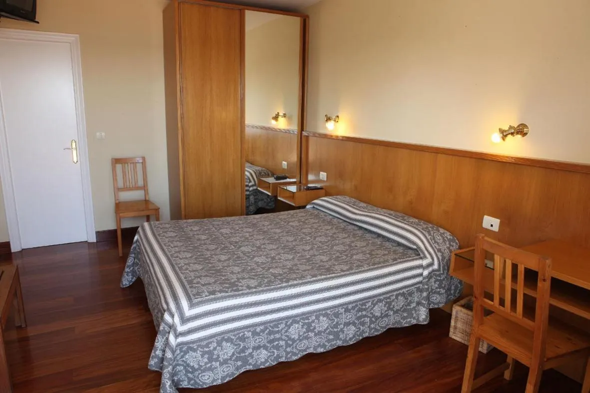 Bed in Hotel Metrokua