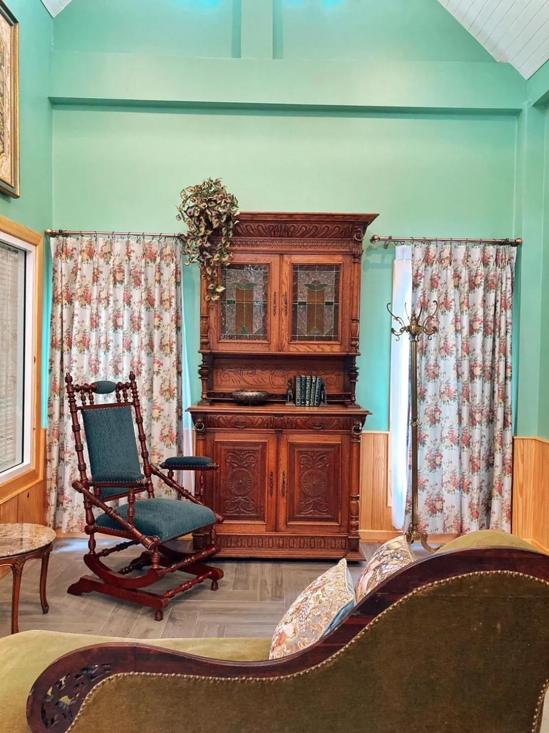 Living room in Baroque Boutique Resort