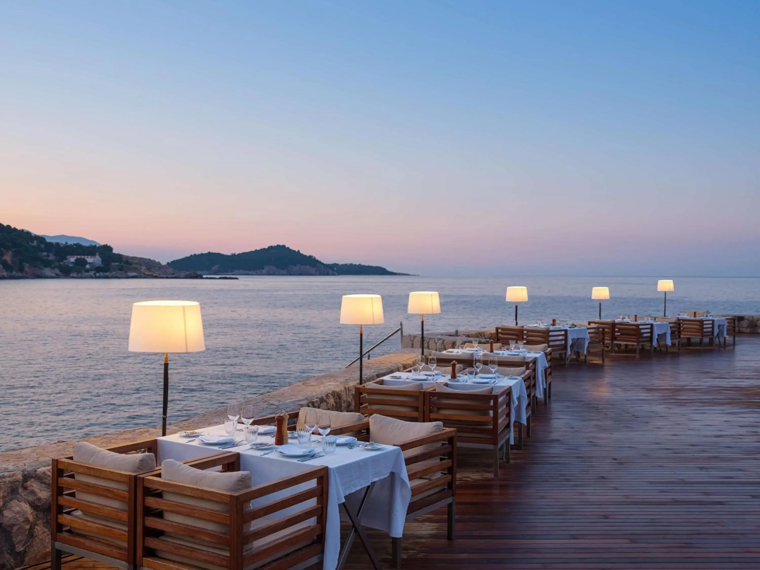 Restaurant/places to eat in Rixos Libertas Dubrovnik