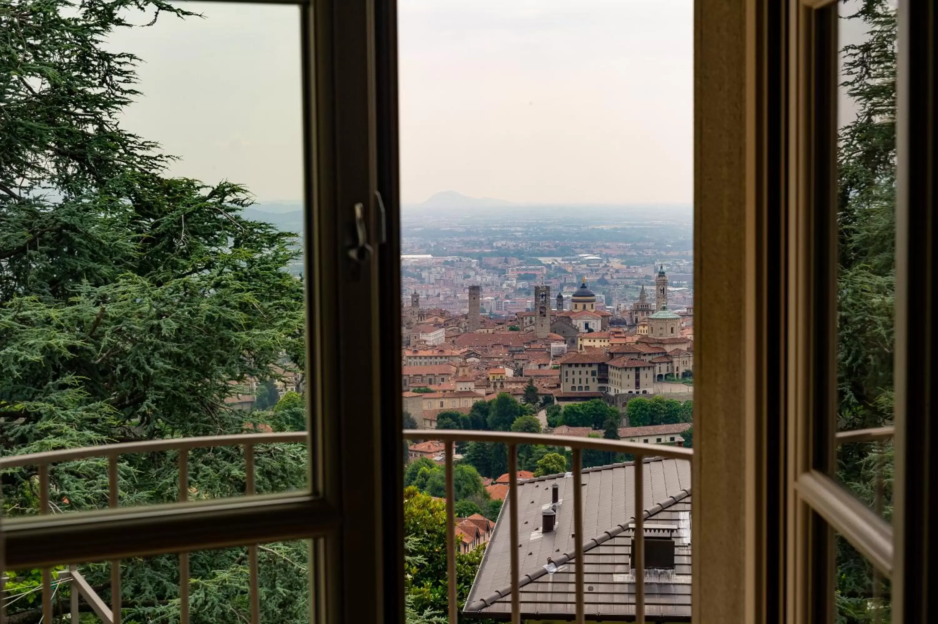 City view in Relais San Vigilio al Castello