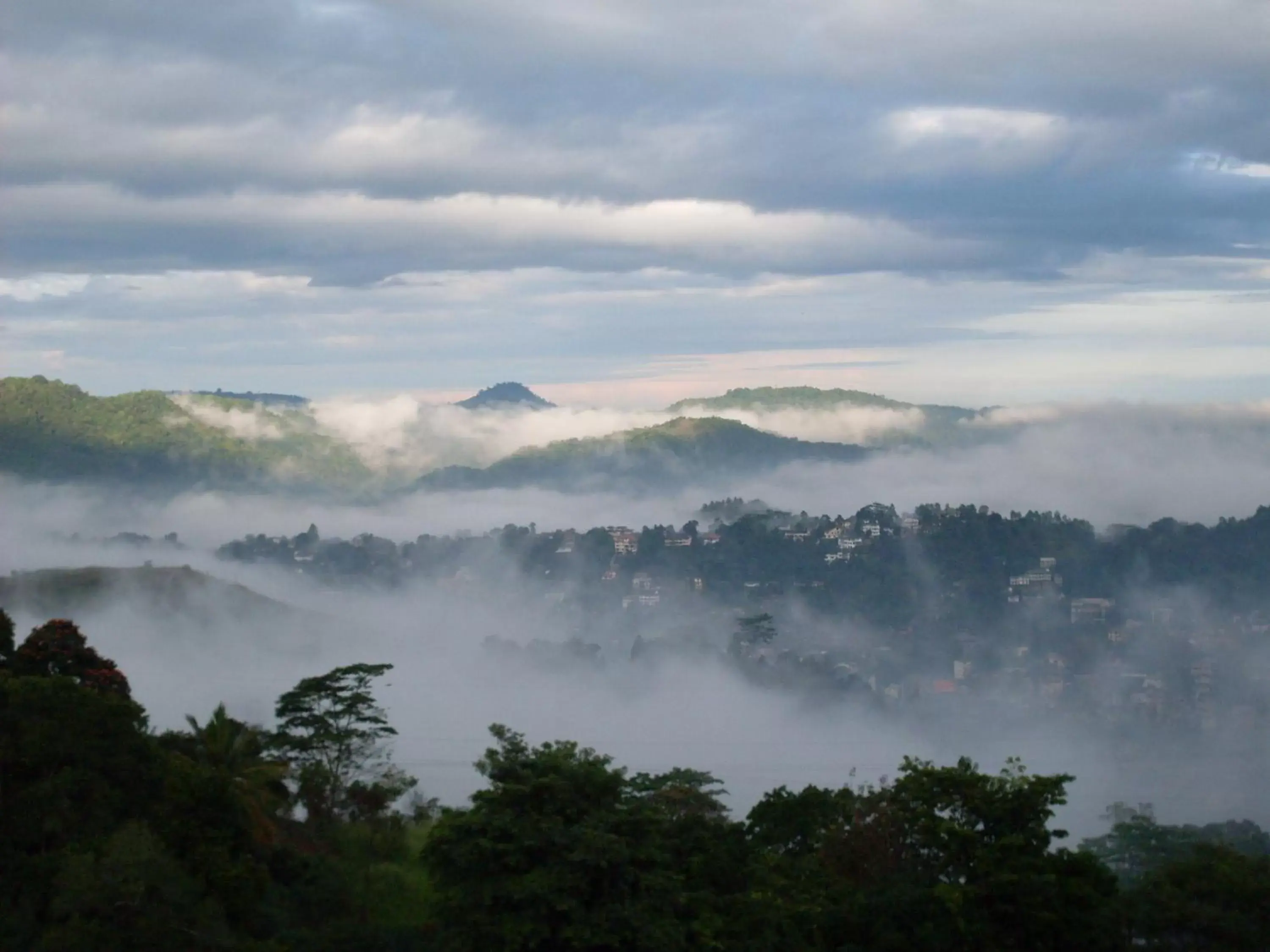 Mountain view, Natural Landscape in The Theva Residency