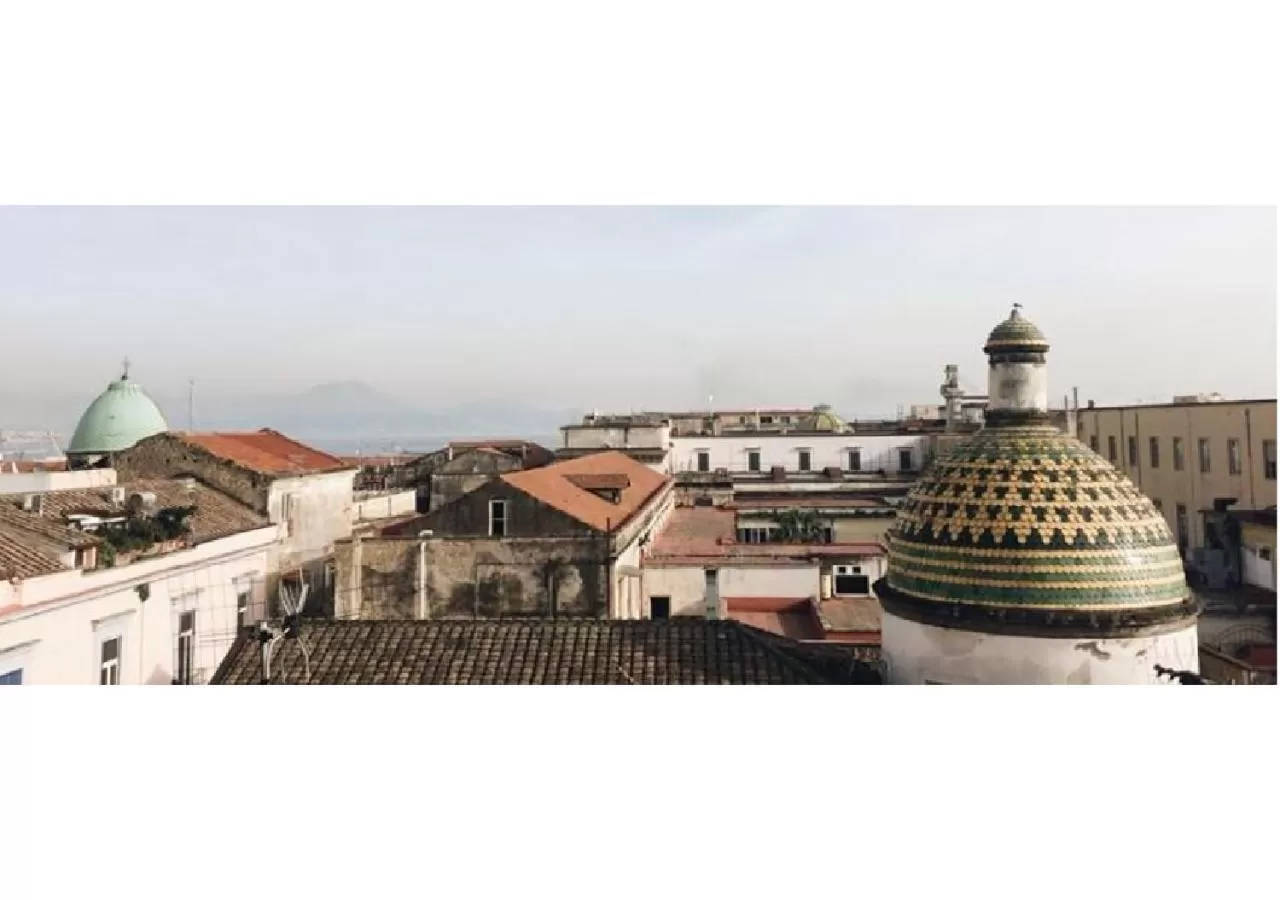 Double Room with Sea View - single occupancy in La Casa sui Tetti