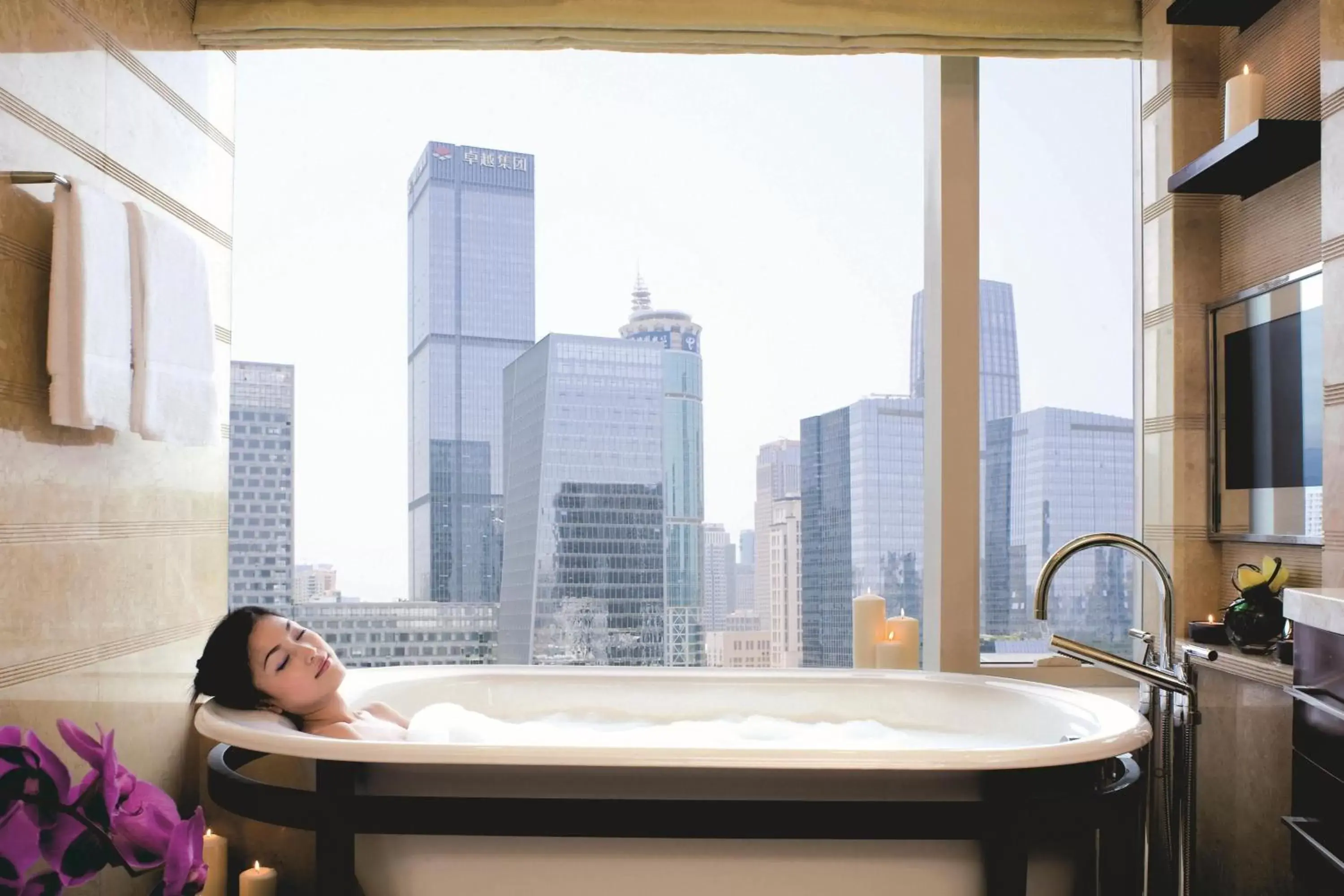 Photo of the whole room, Bathroom in The Ritz-Carlton, Shenzhen