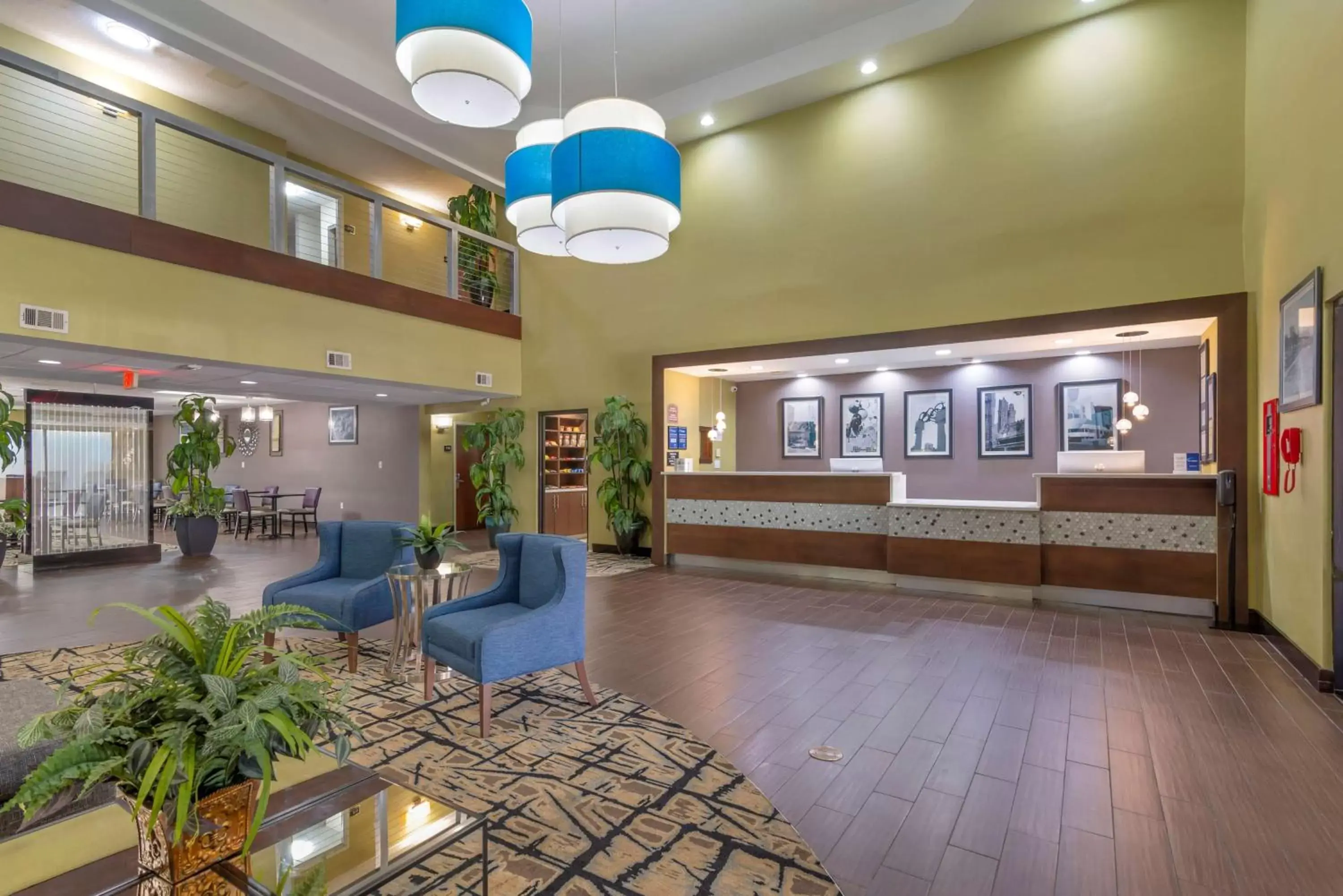 Lobby or reception, Lobby/Reception in Best Western Plus McDonough Inn & Suites