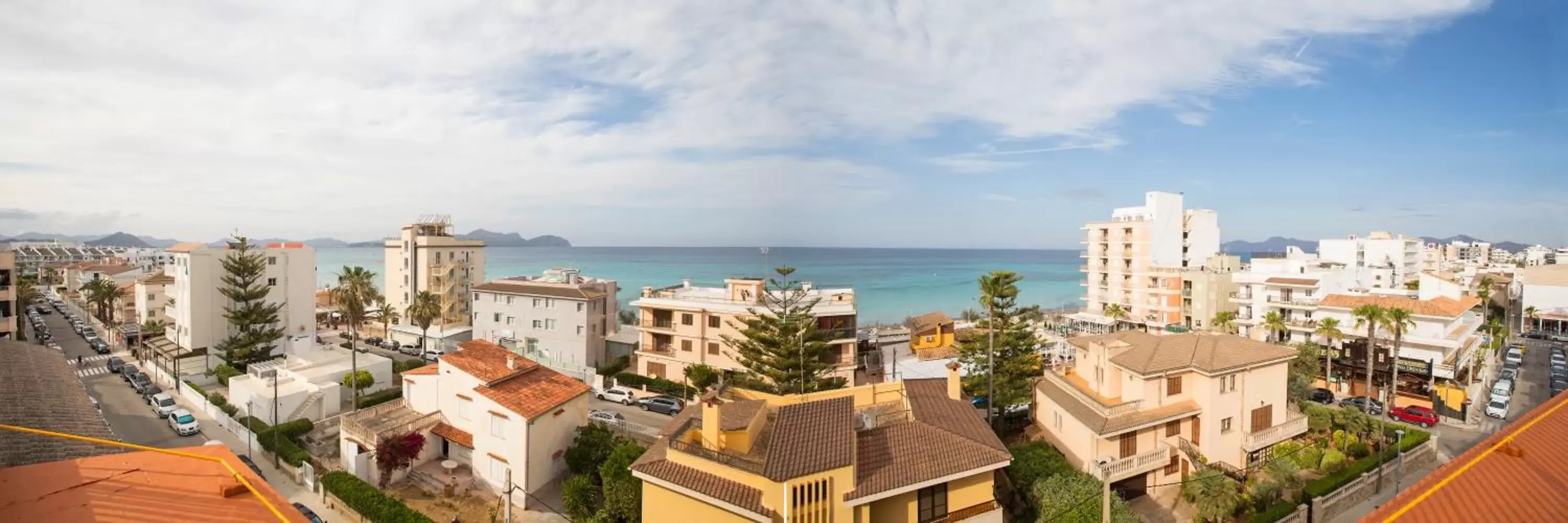 Sea view in Hotel Villa Barbara