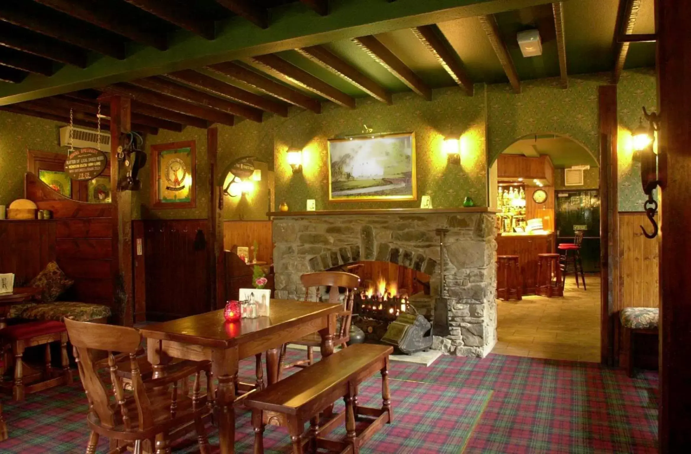 Lounge or bar, Restaurant/Places to Eat in Atholl Arms
