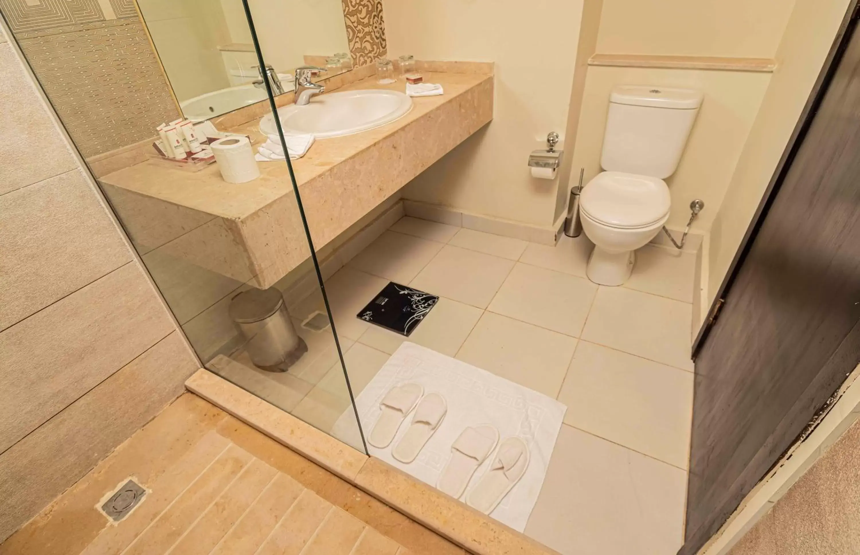 Bathroom in Amarina Abu Soma Resort & Aquapark