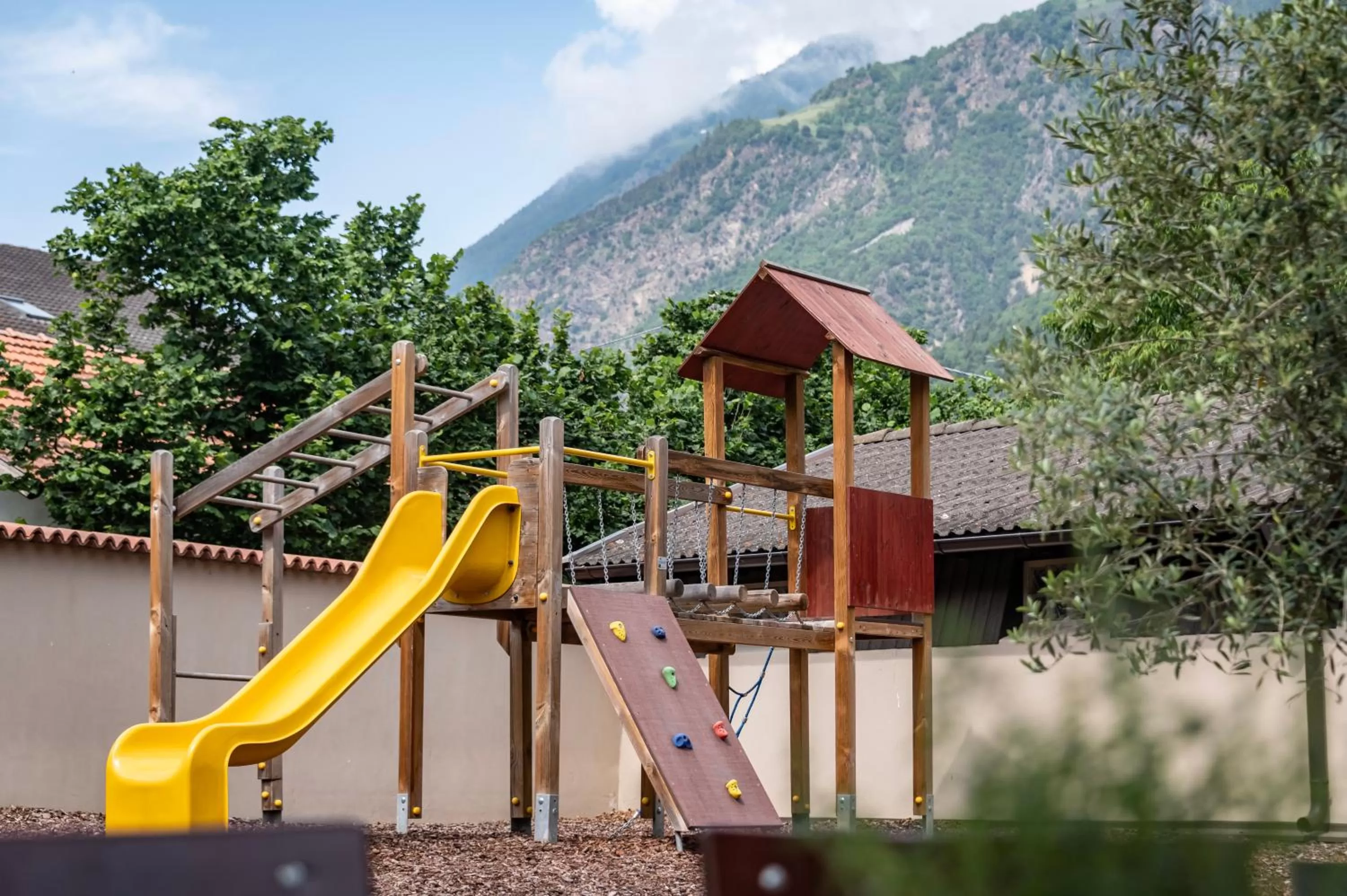 Children play ground in Hotel Kesslwirt
