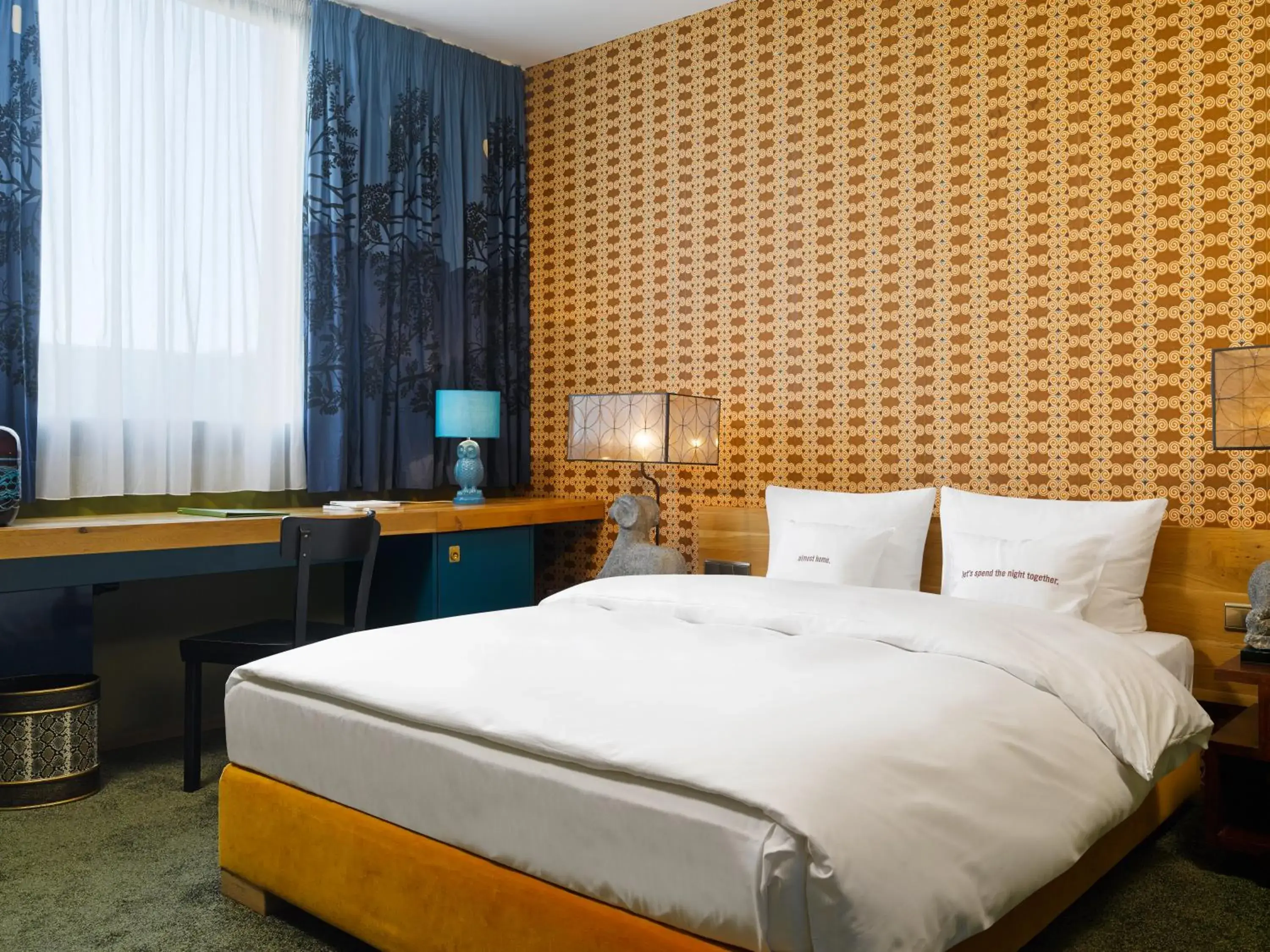 City view, Bed in 25hours Hotel The Goldman City view, Bed in 25hours Hotel The Goldman