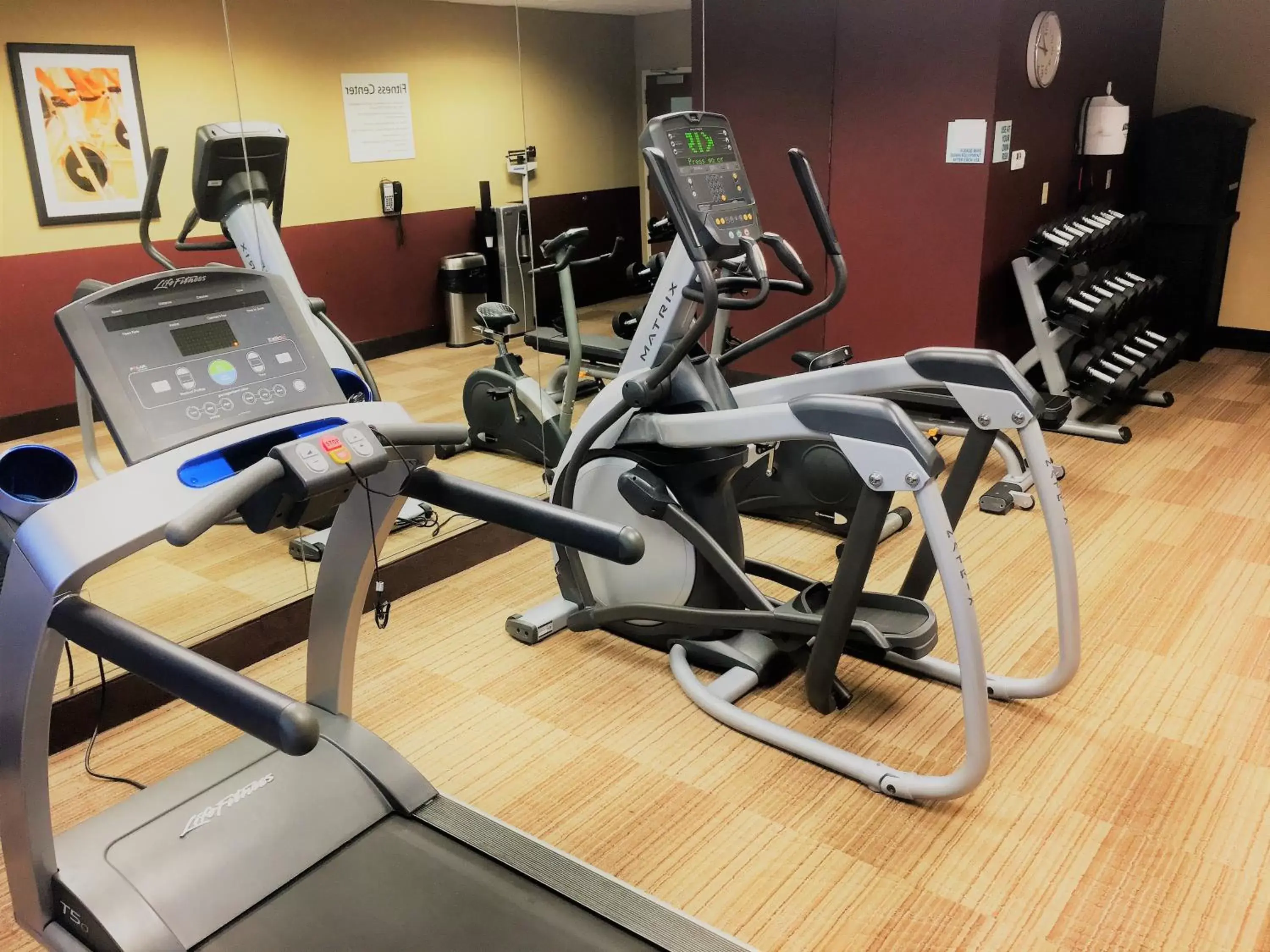 Fitness centre/facilities in Holiday Inn Express DeFuniak Springs by IHG Fitness centre/facilities in Holiday Inn Express DeFuniak Springs by IHG
