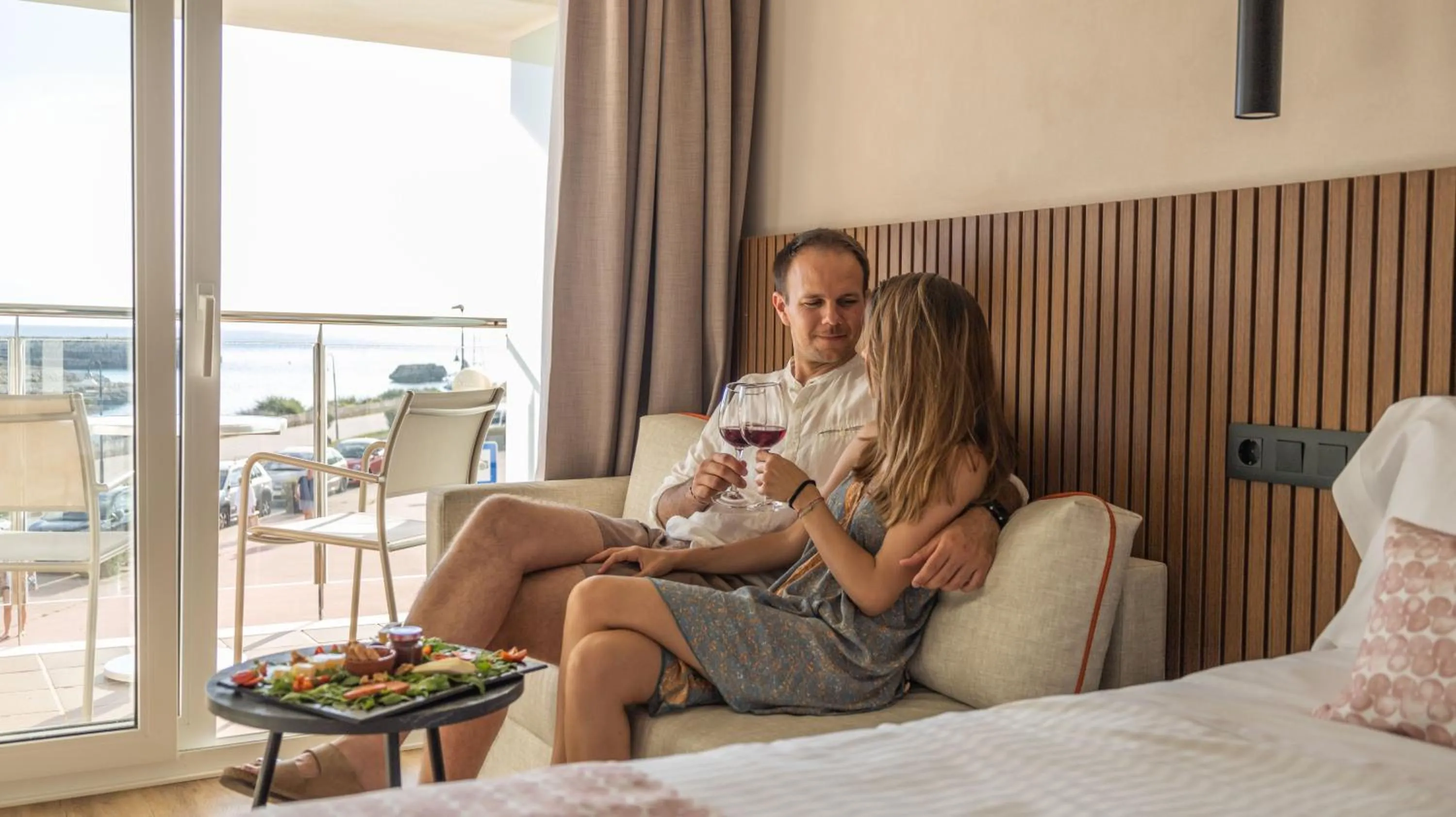 Sea view in Seth Port Ciutadella