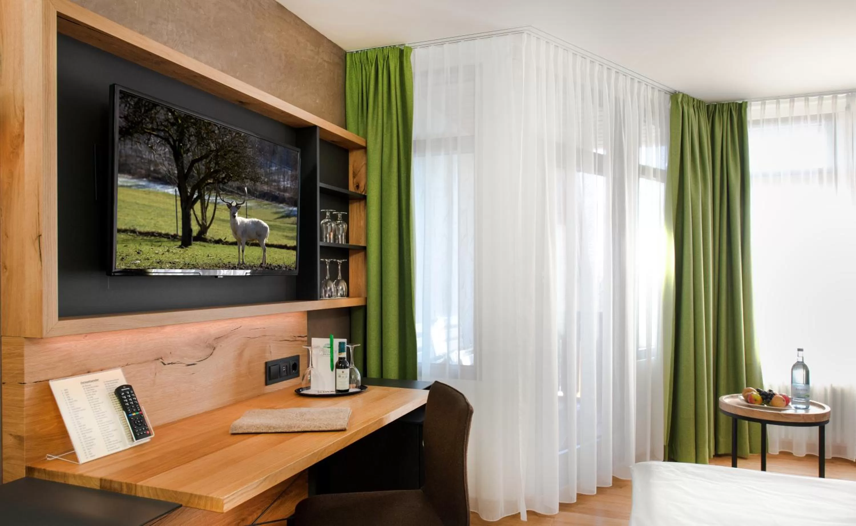 Bed in Berghotel Jägerhof ****S