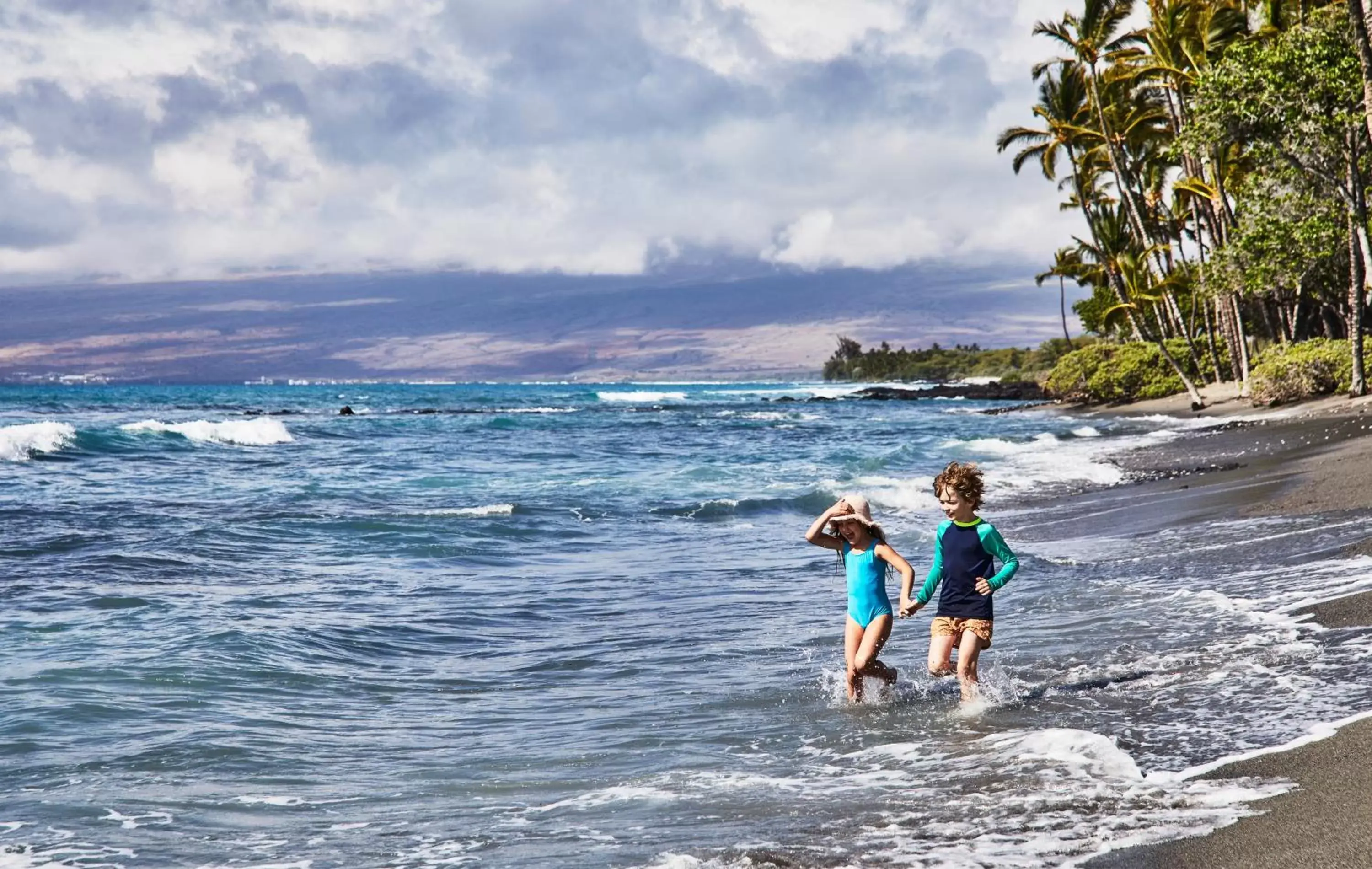 Beach, Family in Mauna Lani, Auberge Resorts Collection