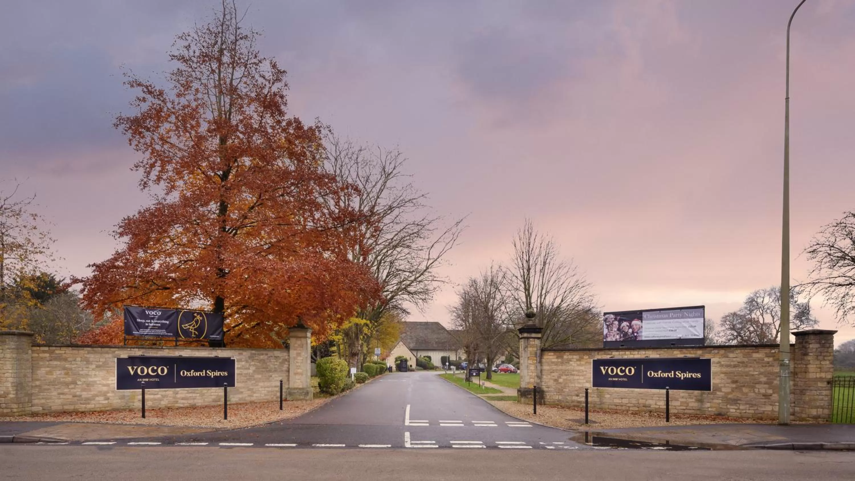 Property building in voco Oxford Spires by IHG