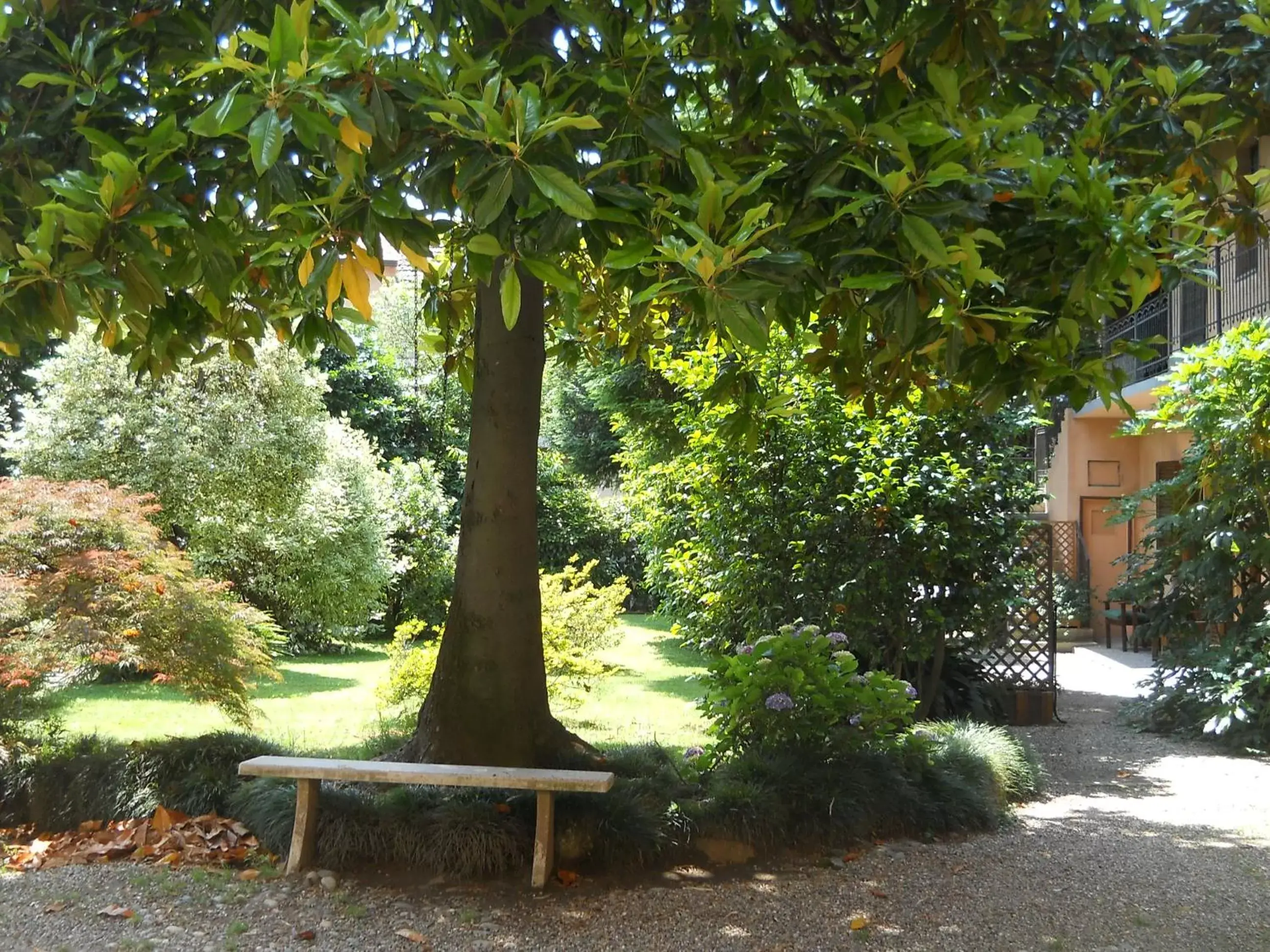 Garden in B&B il Cortile Malpensa