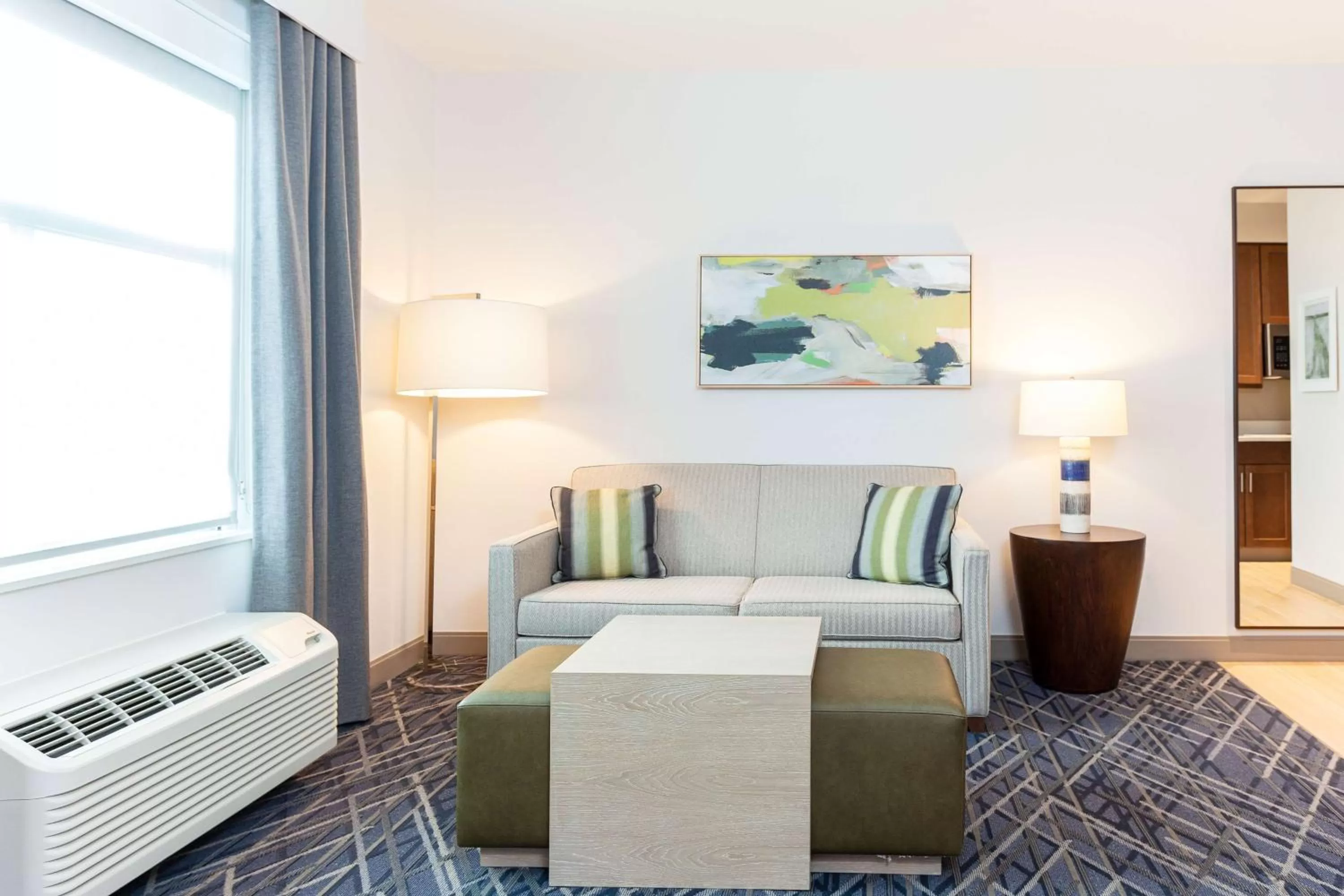 King Suite with Sofa Bed in Homewood Suites By Hilton Broomfield Boulder