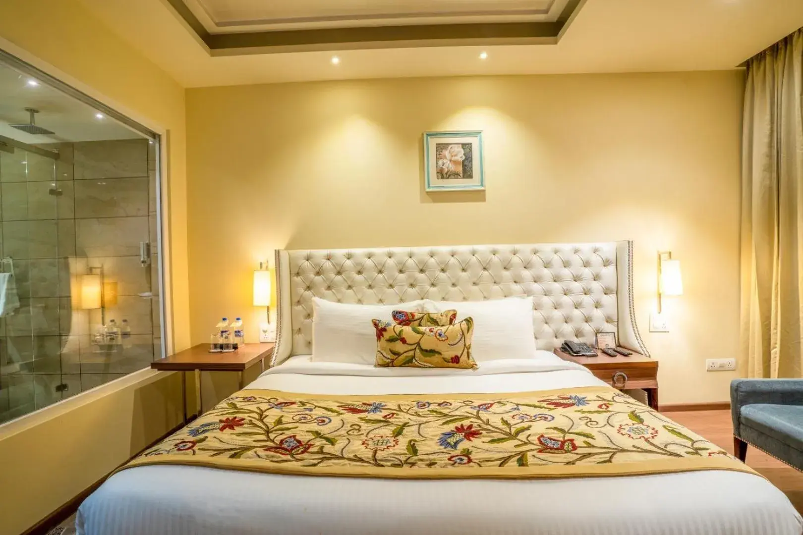 Bedroom, Bed in Indraprastha Spa Resort
