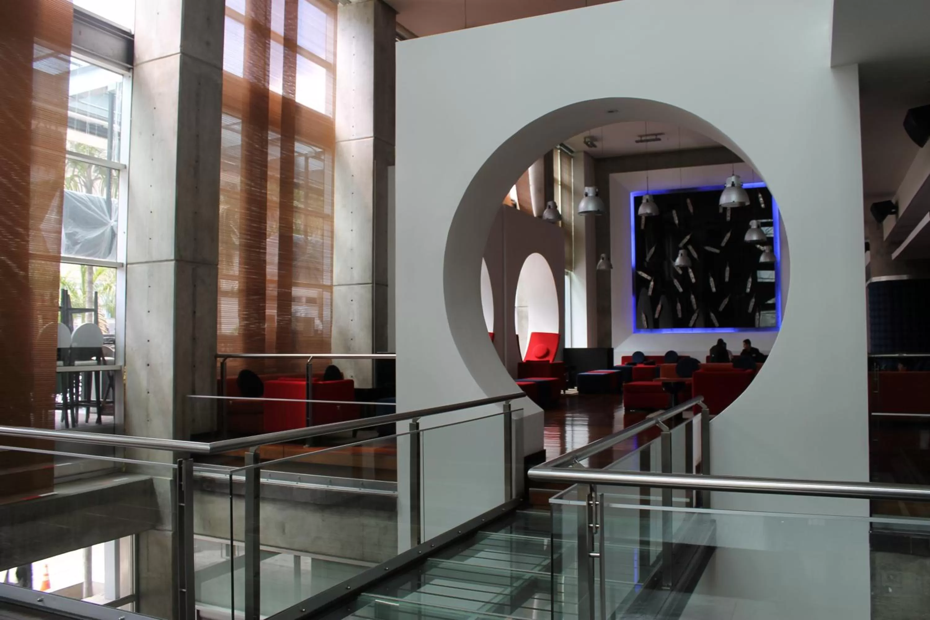 Decorative detail in Decapolis Hotel Panama City