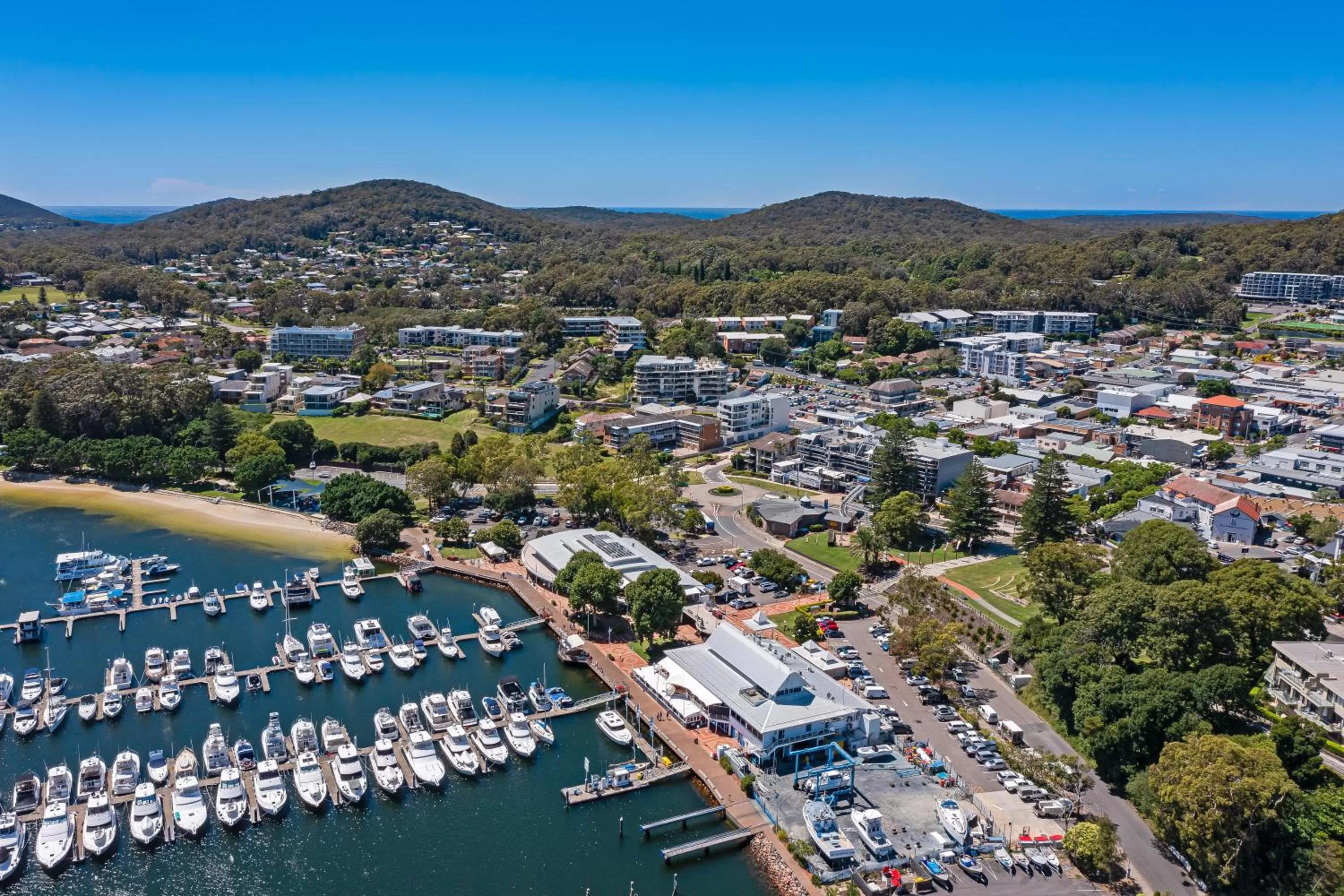 Location in Nelson Towers Motel & Apartments