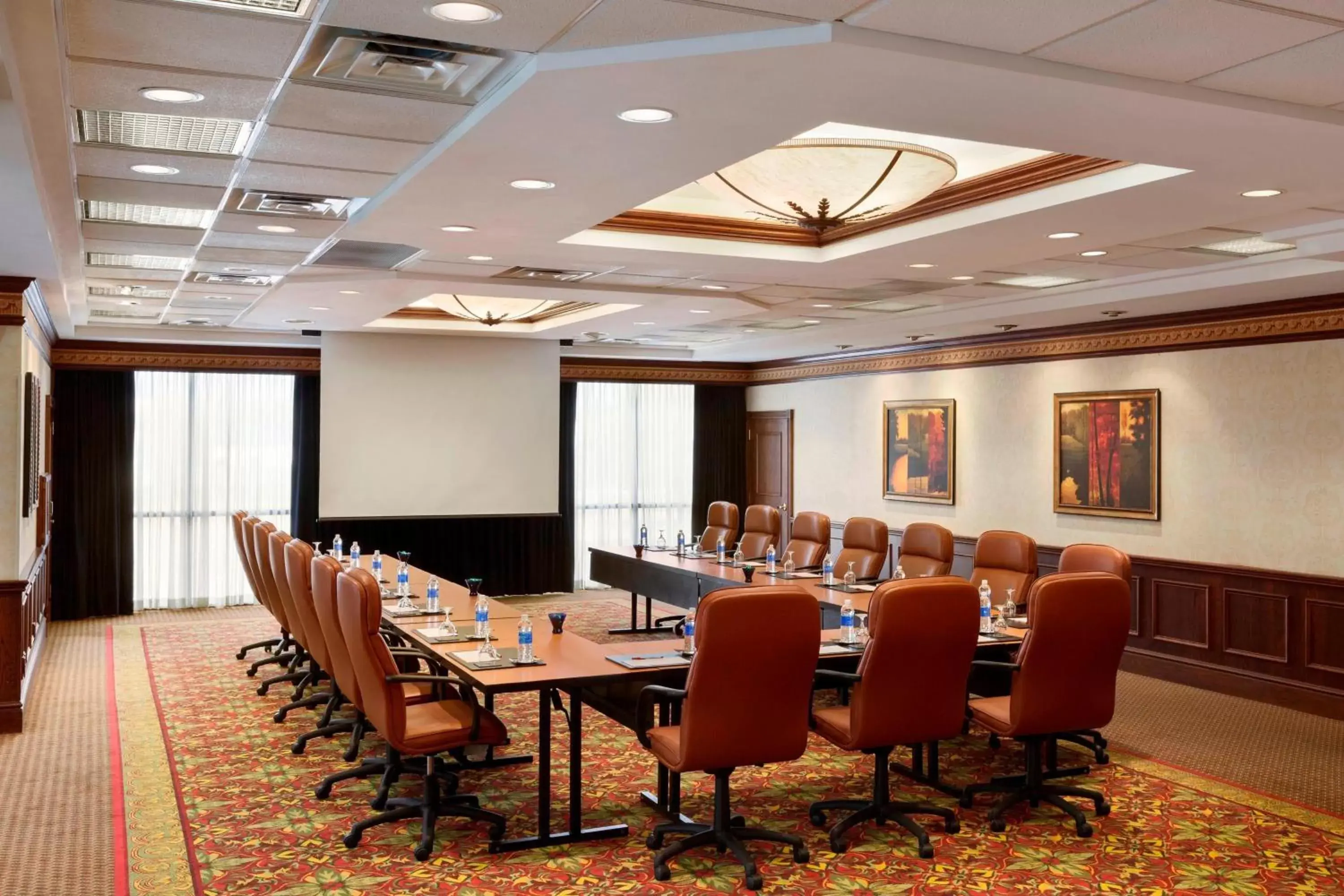 Meeting/conference room in Radisson Hotel Cedar Rapids
