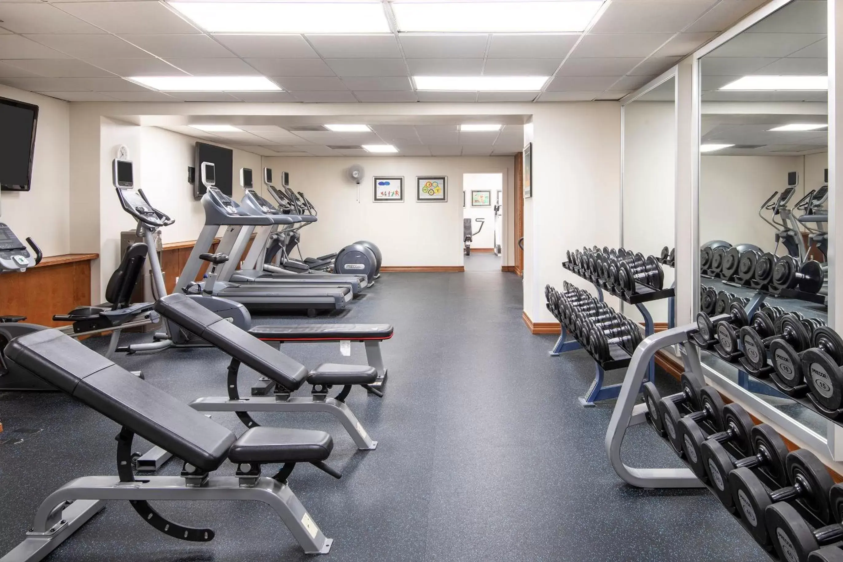 Fitness centre/facilities in The Antlers, a Wyndham Hotel Fitness centre/facilities in The Antlers, a Wyndham Hotel