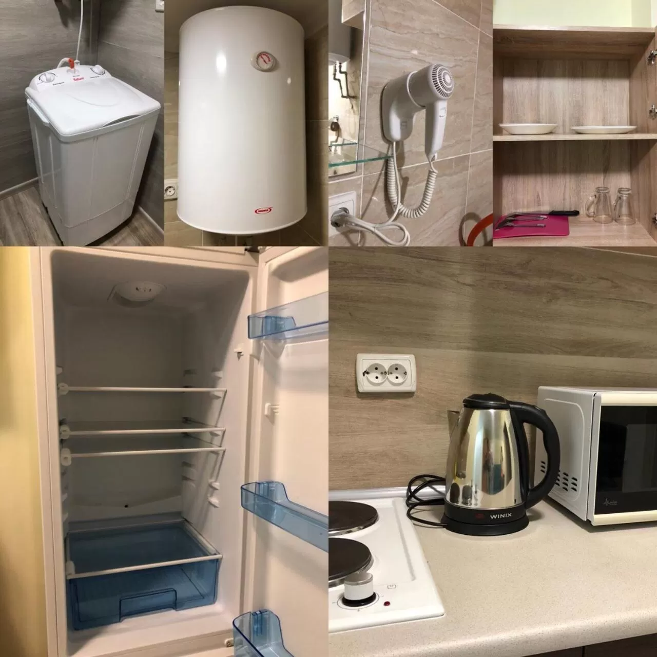 Kitchen/Kitchenette in Mega city