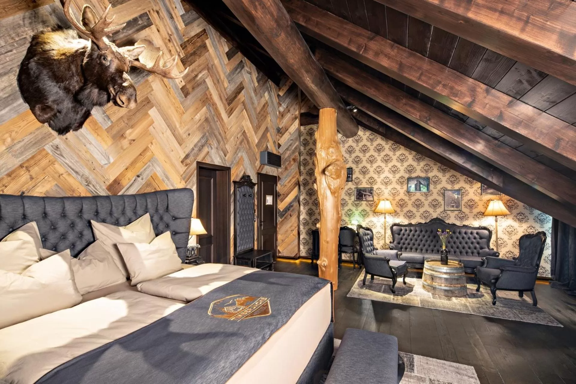 Photo of the whole room in Timberjacks Kassel Motel