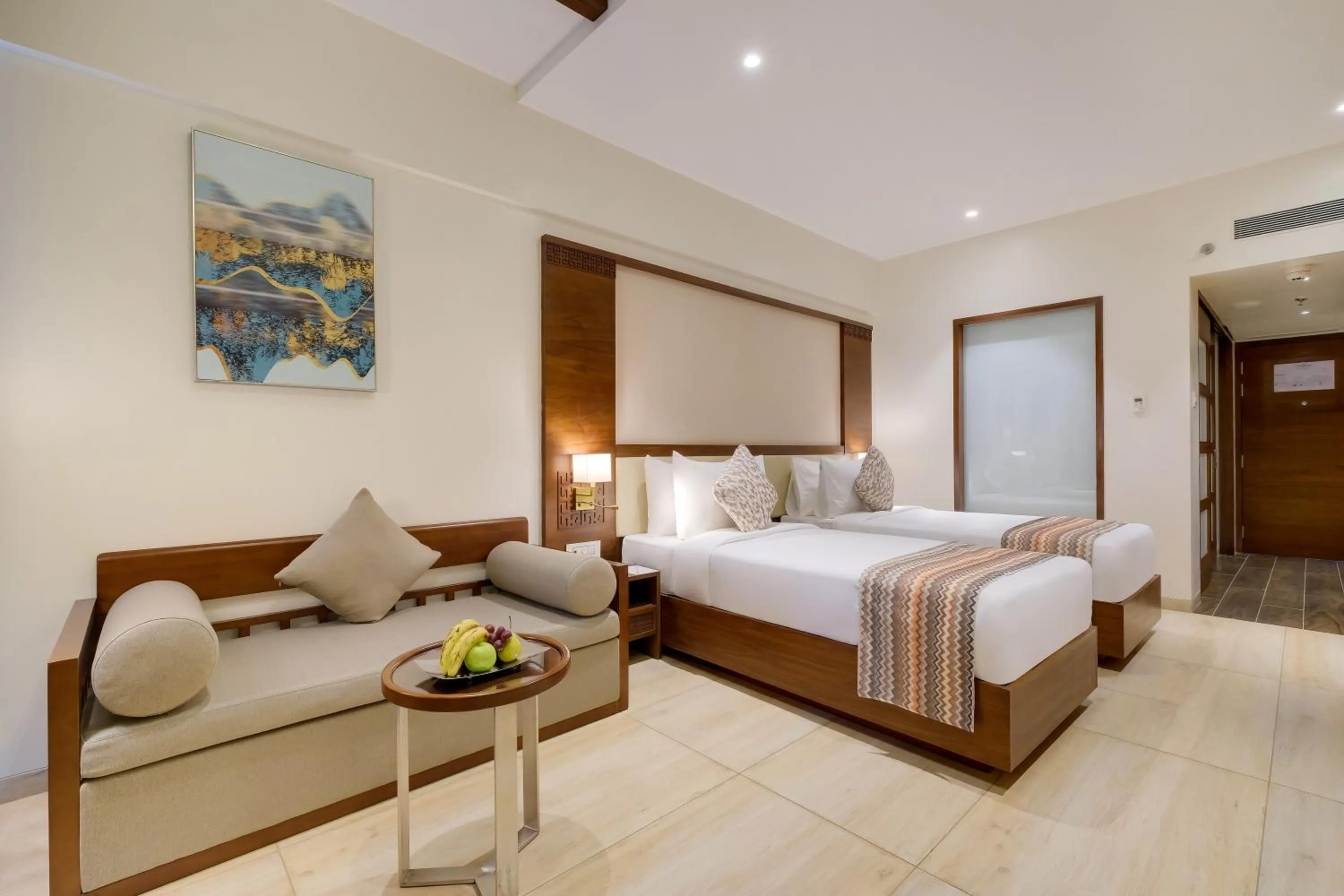 Bed in The Fern An Ecotel Hotel, Lonavala