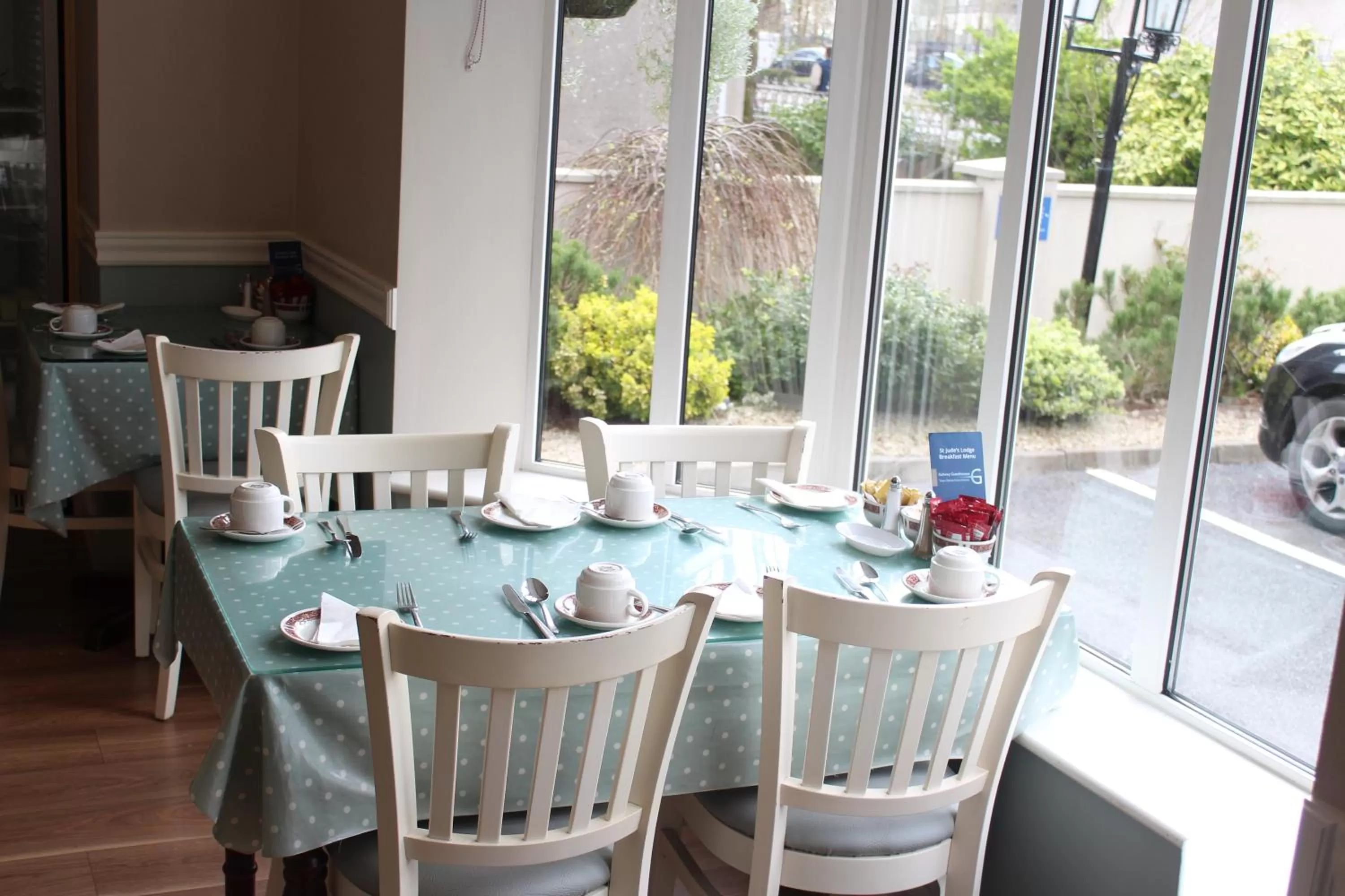 Dining area in St. Judes Lodge B&B