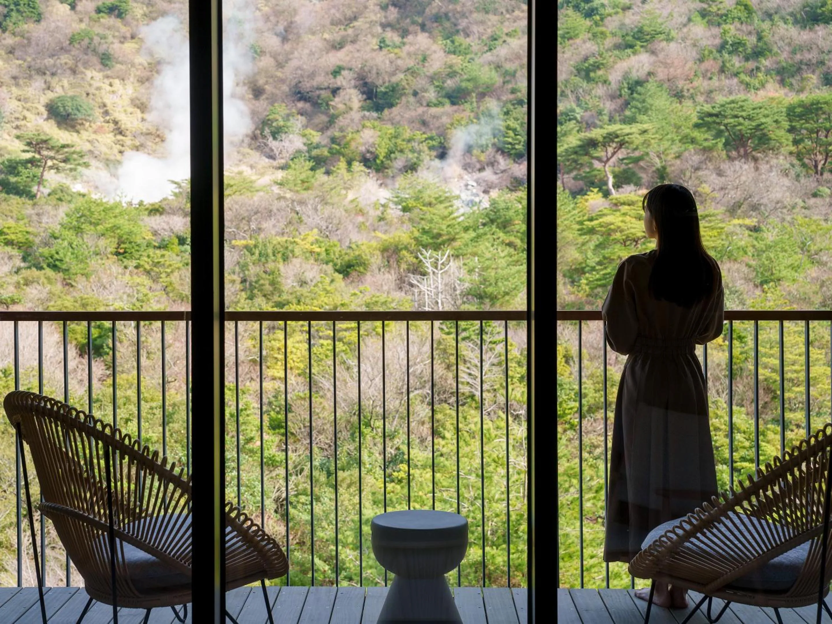 View (from property/room) in Unzen Miyazaki Ryokan