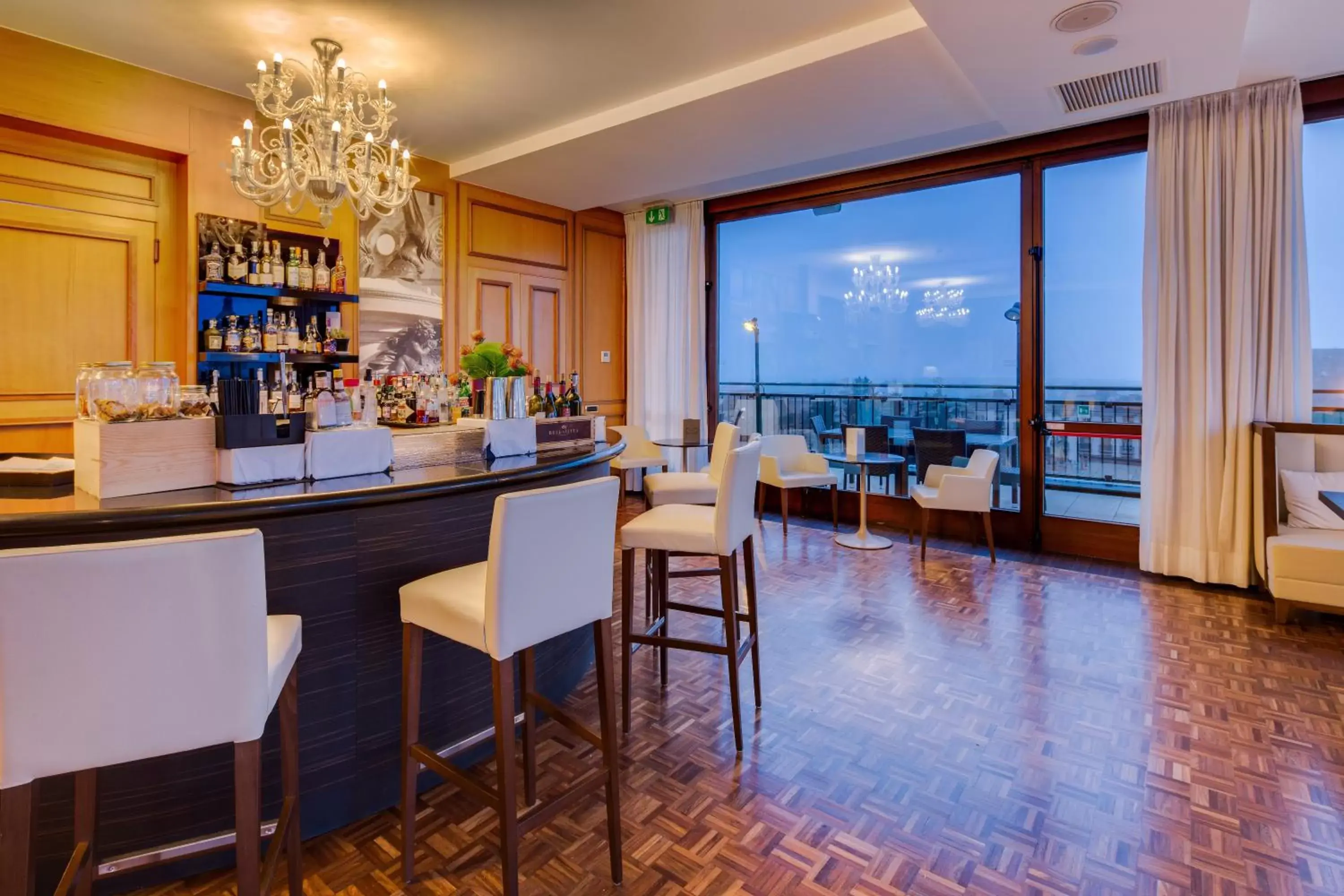 Lounge or bar, Lounge/Bar in Grande Albergo Roma