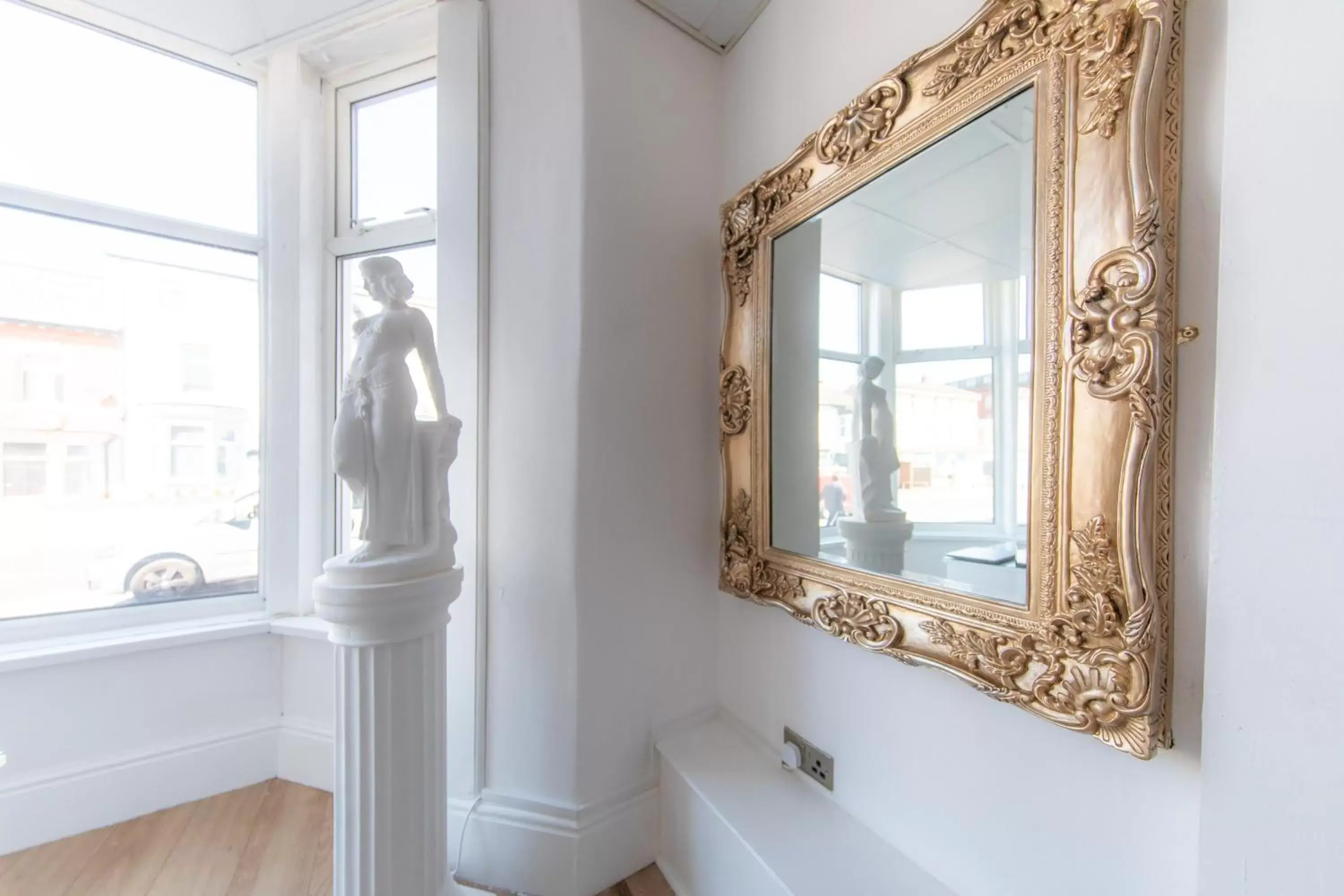 Lobby or reception, Bathroom in The Adonis Hotel