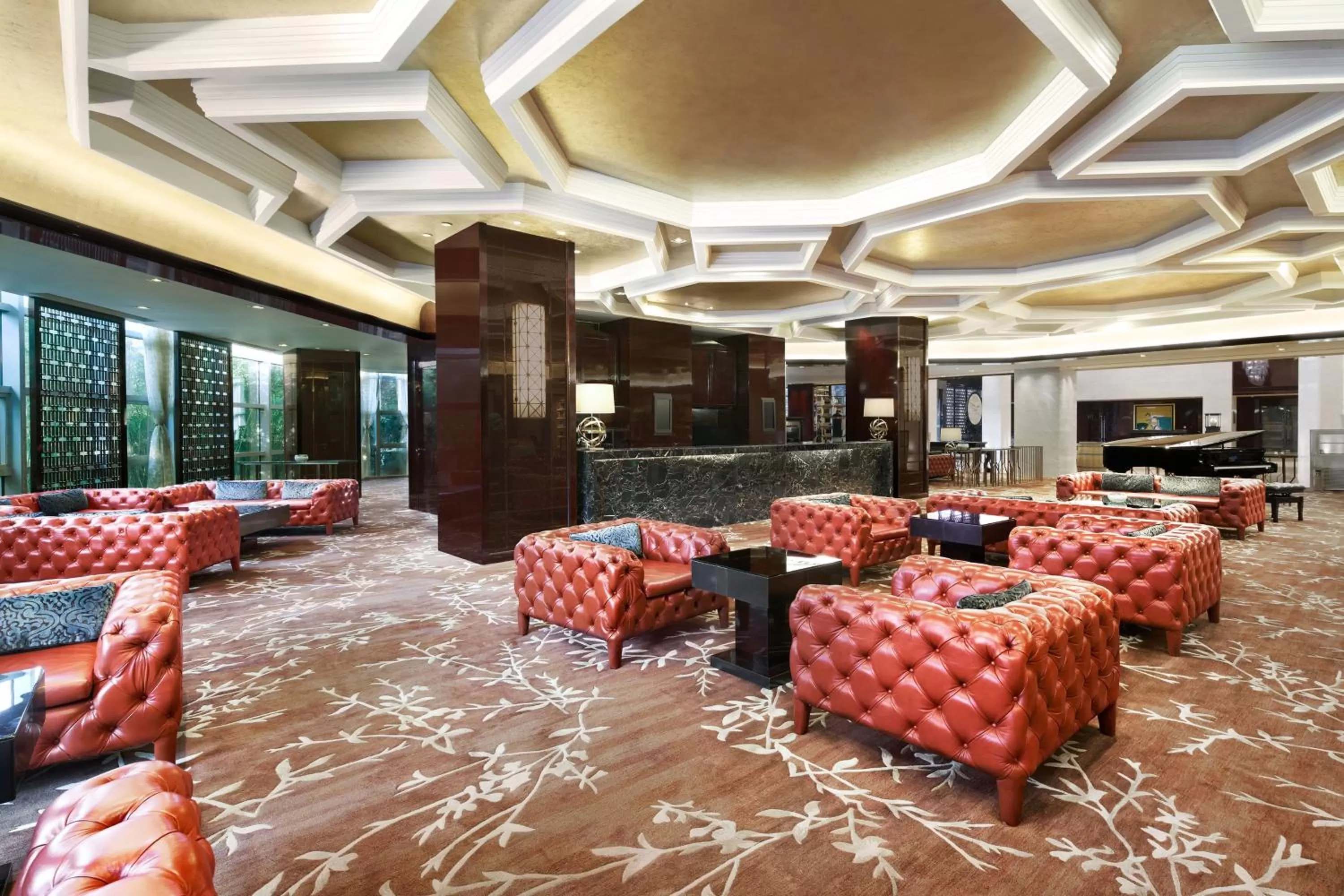 Lobby or reception in Sheraton Shanghai Waigaoqiao Hotel